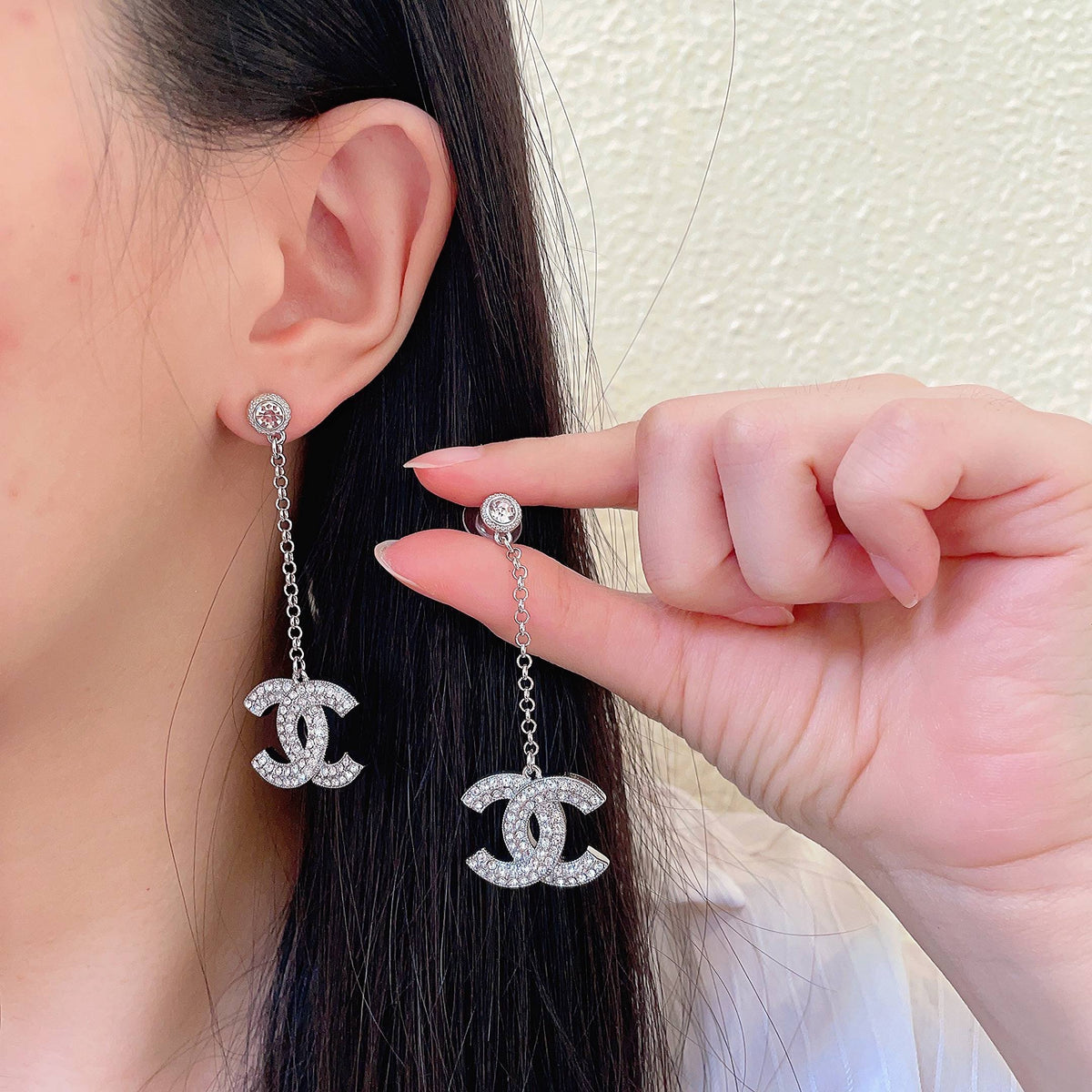 China Replica Chanel Earrings 35usd Only