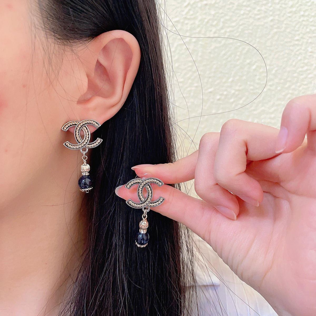 China Replica Chanel Earrings 35usd Only