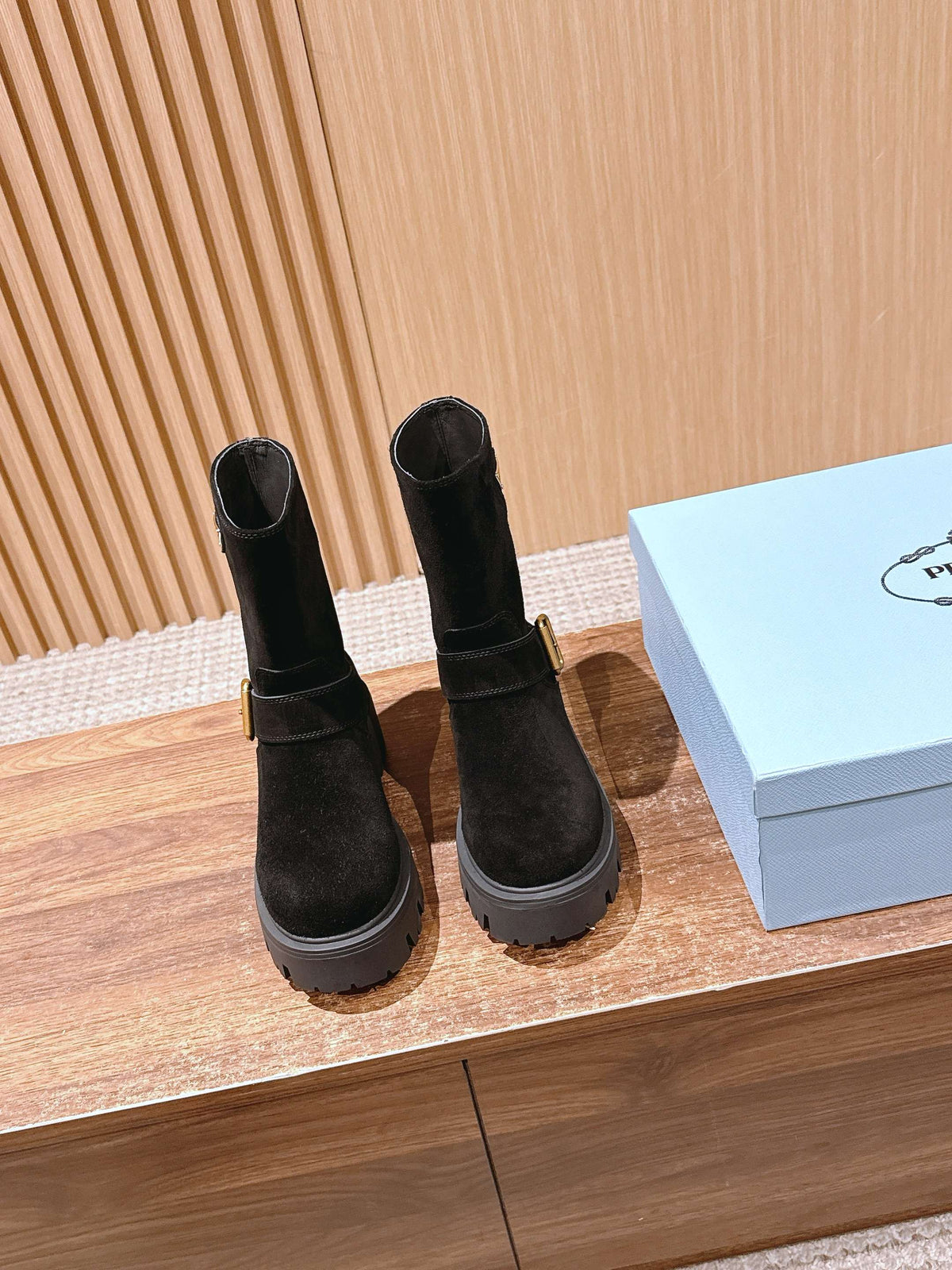China Replica Prada Women Shoes 115usd Only