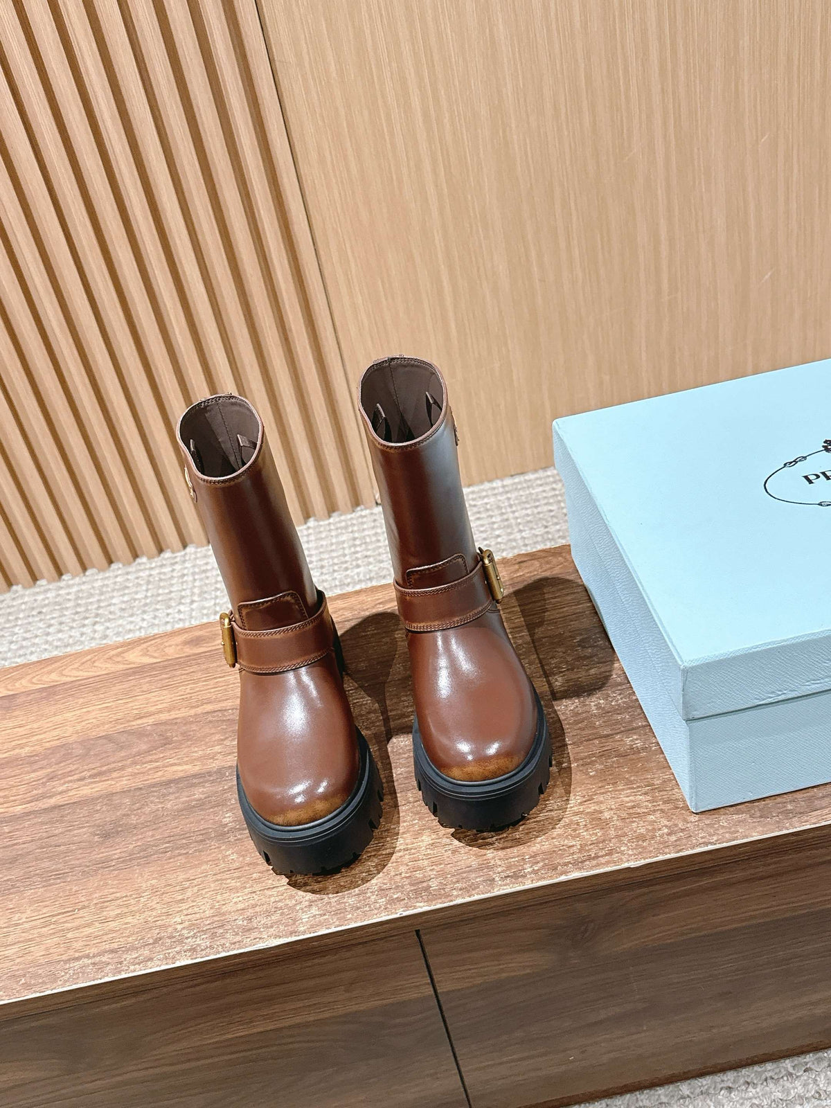 China Replica Prada Women Shoes 122usd Only