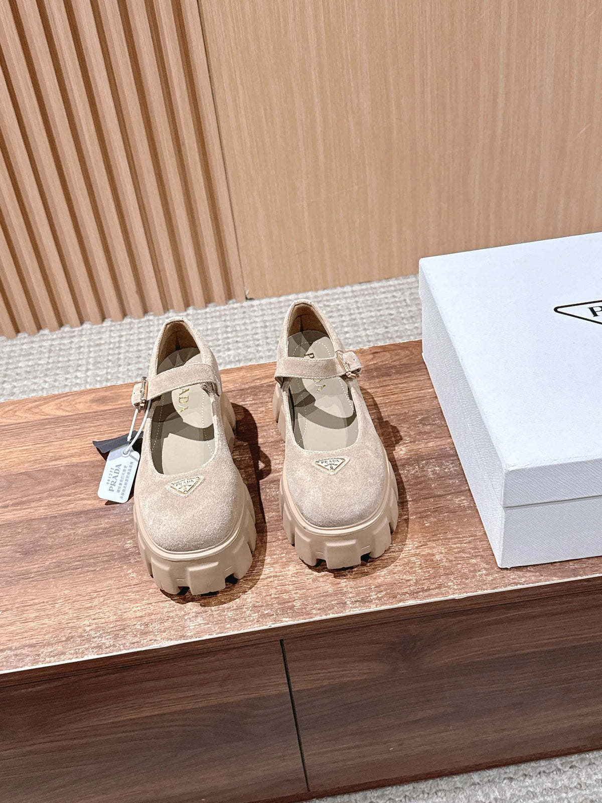 China Replica Prada Women Shoes 105usd Only