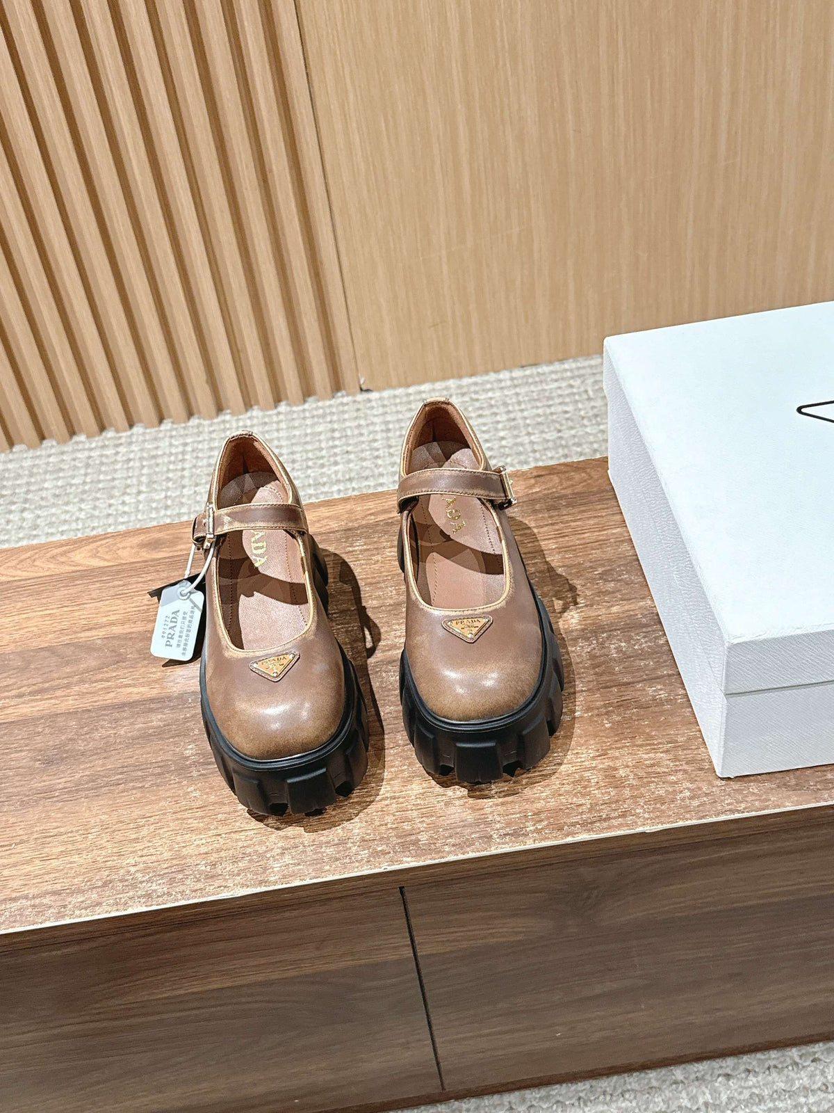 China Replica Prada Women Shoes 105usd Only