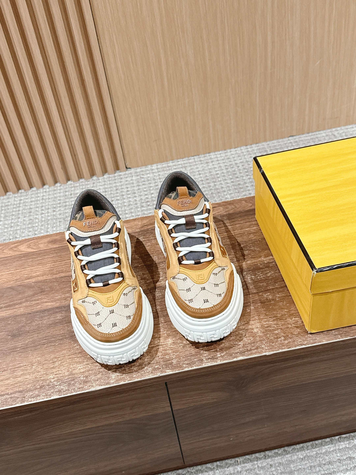 China Replica Fendi Women Shoes 130usd Only