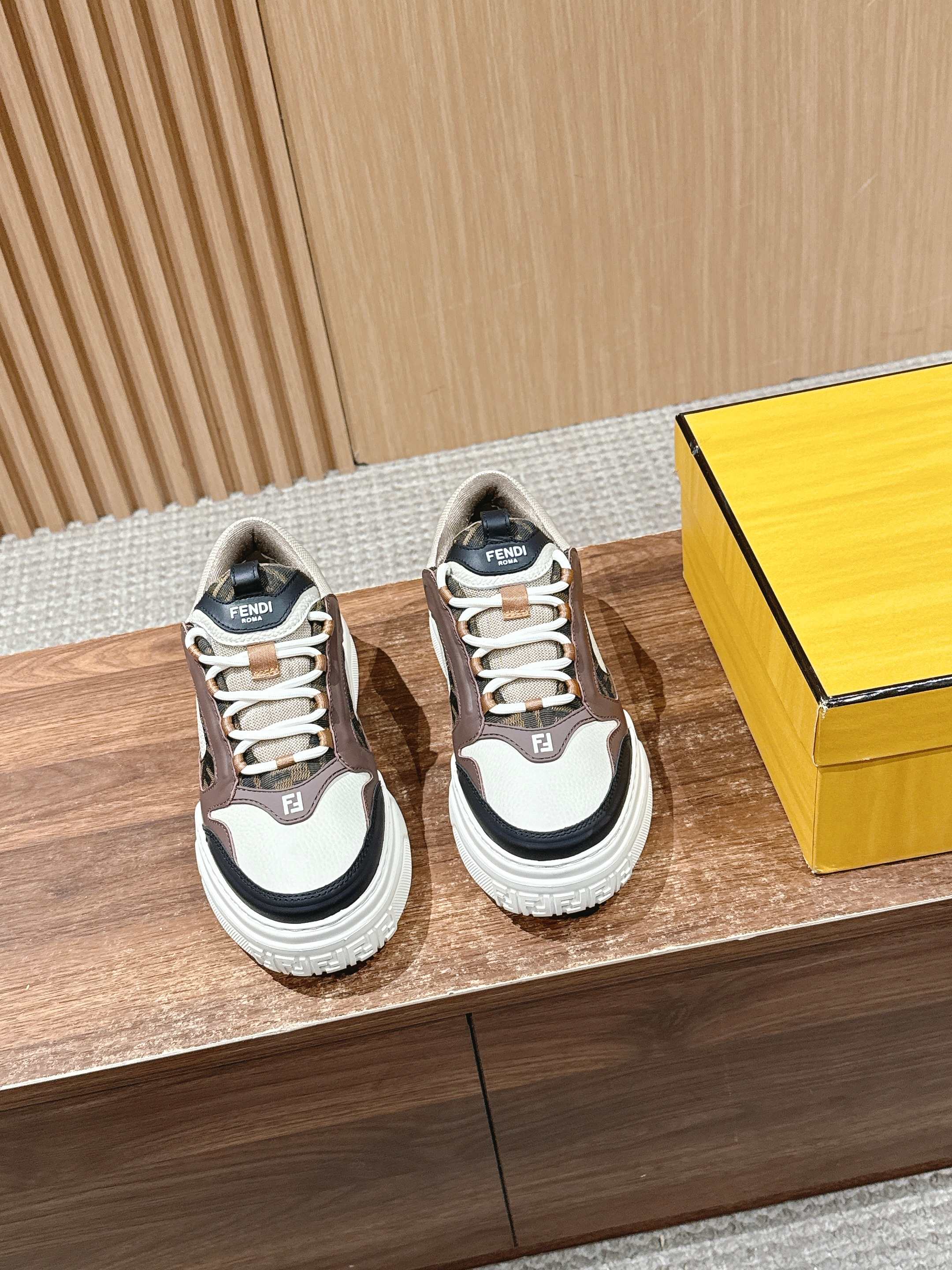 China Replica Fendi Women Shoes 130usd Only