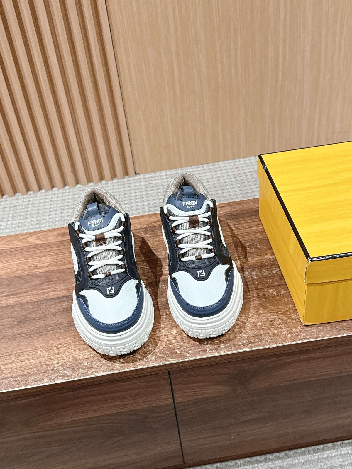 China Replica Fendi Women Shoes 130usd Only