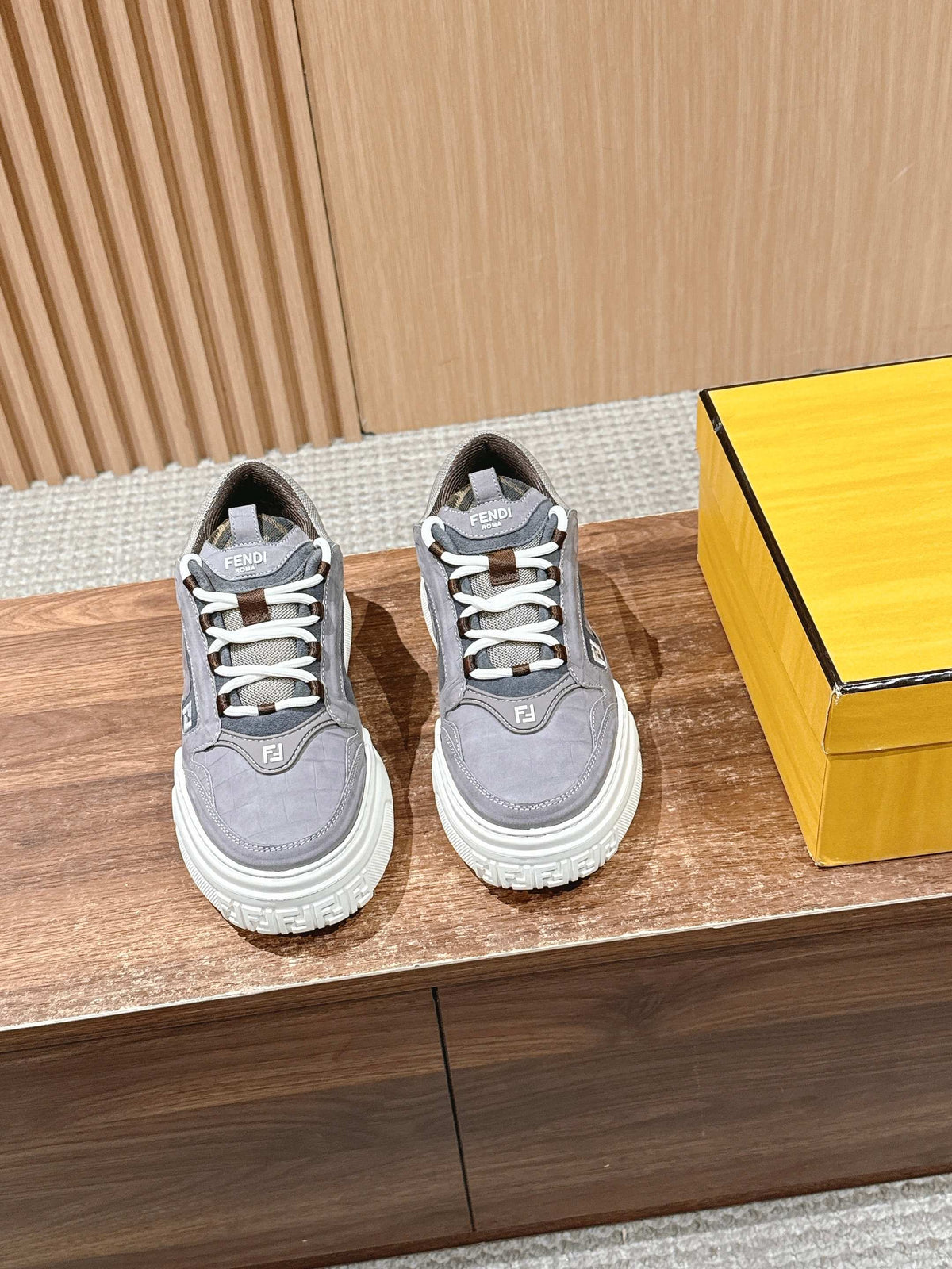 China Replica Fendi Women Shoes 130usd Only