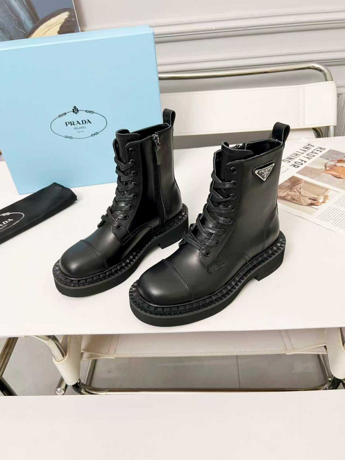 China Replica Prada Women Shoes 112usd Only