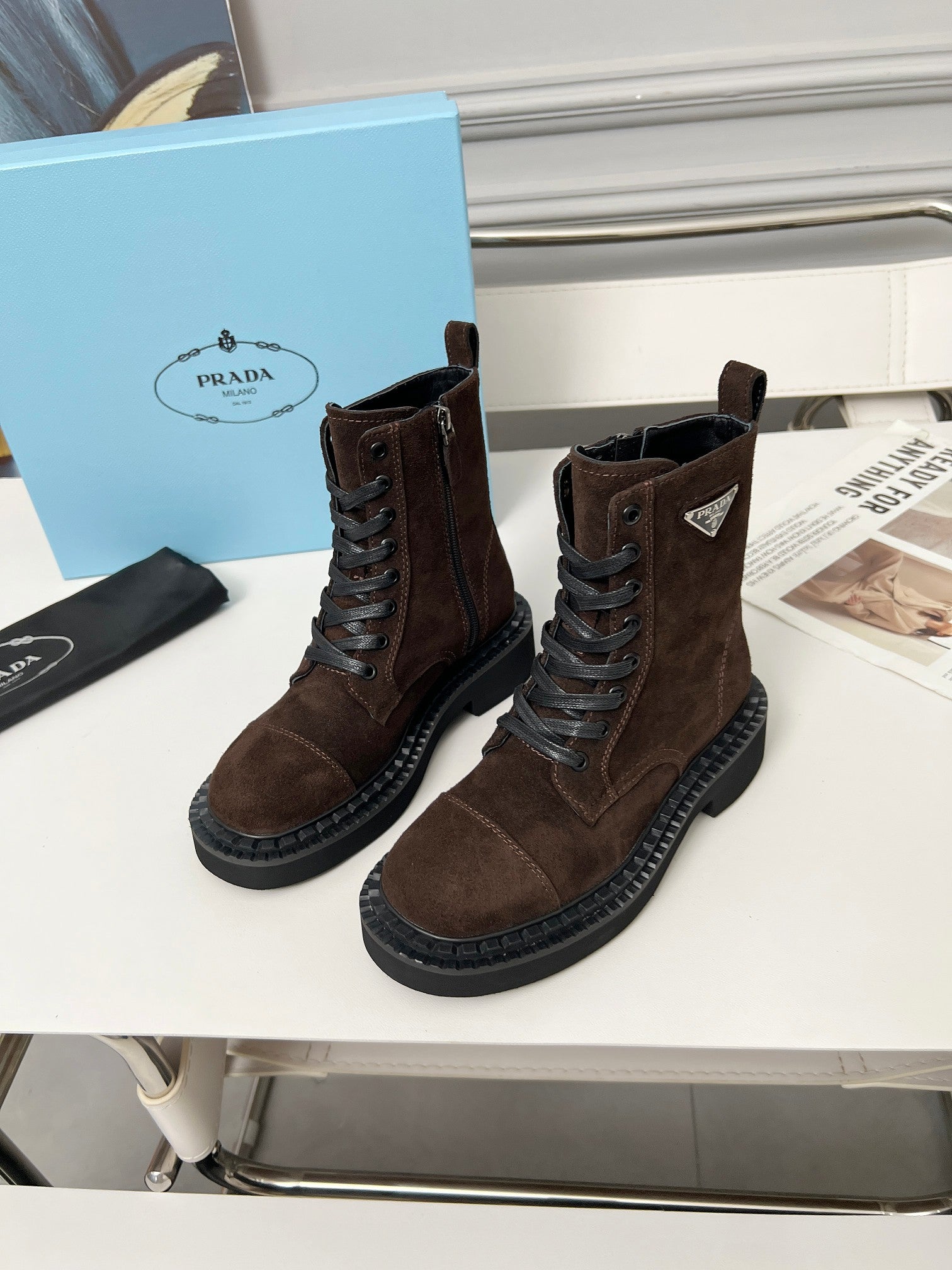 China Replica Prada Women Shoes 112usd Only