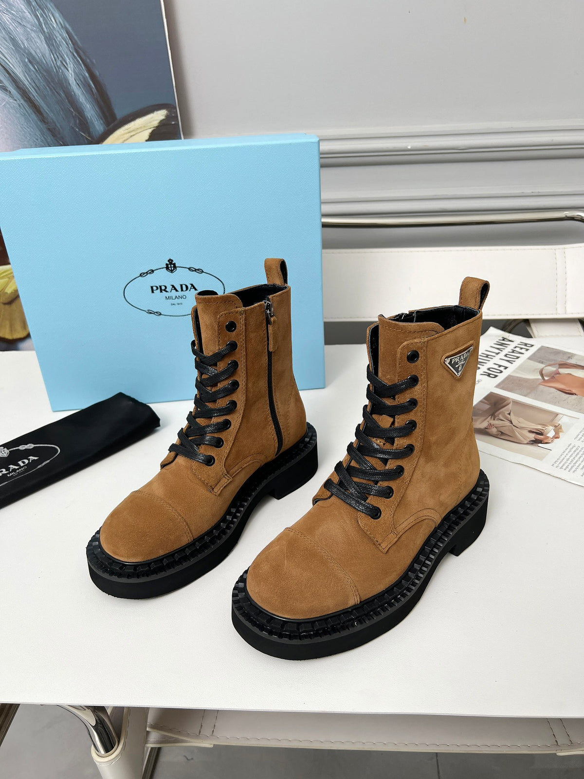 China Replica Prada Women Shoes 119usd Only