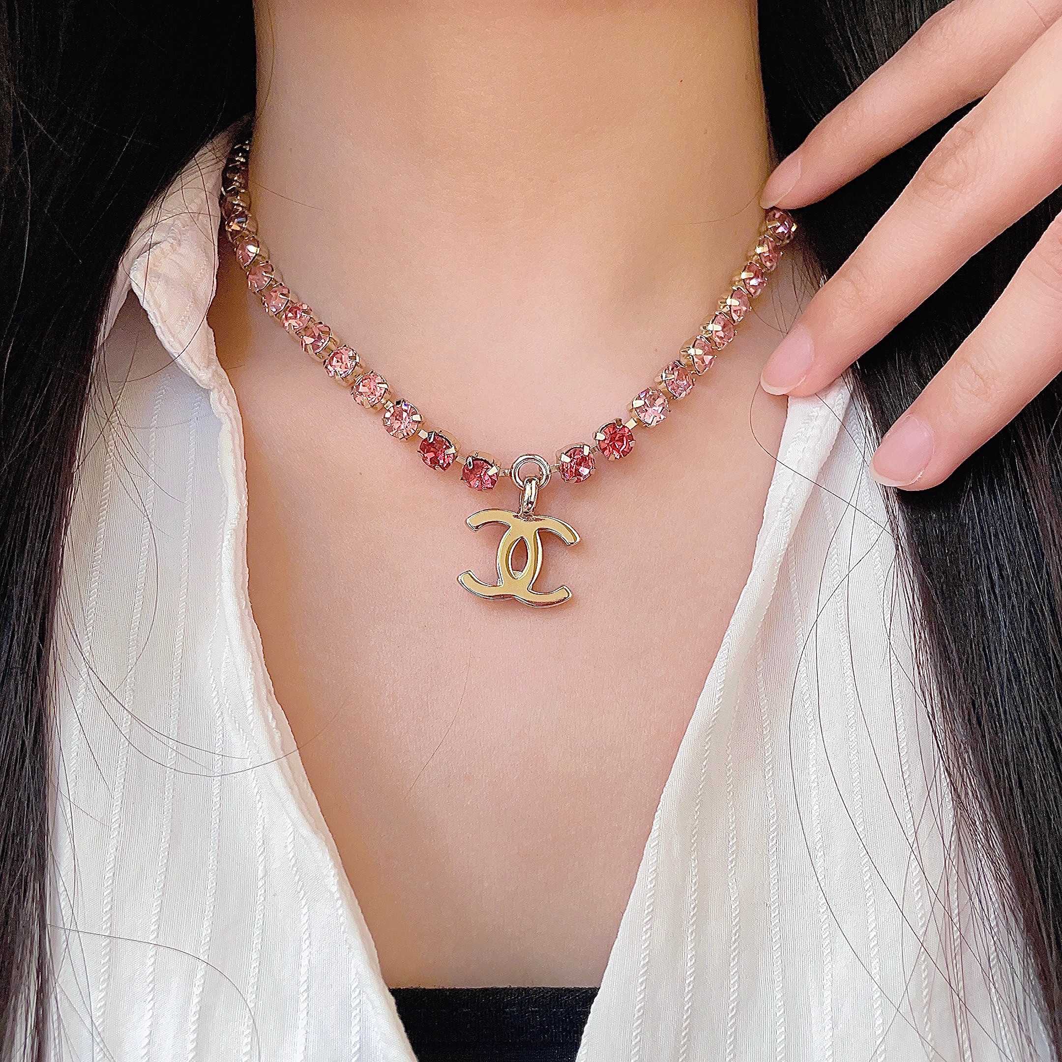 China Replica Chanel Necklaces 42usd Only