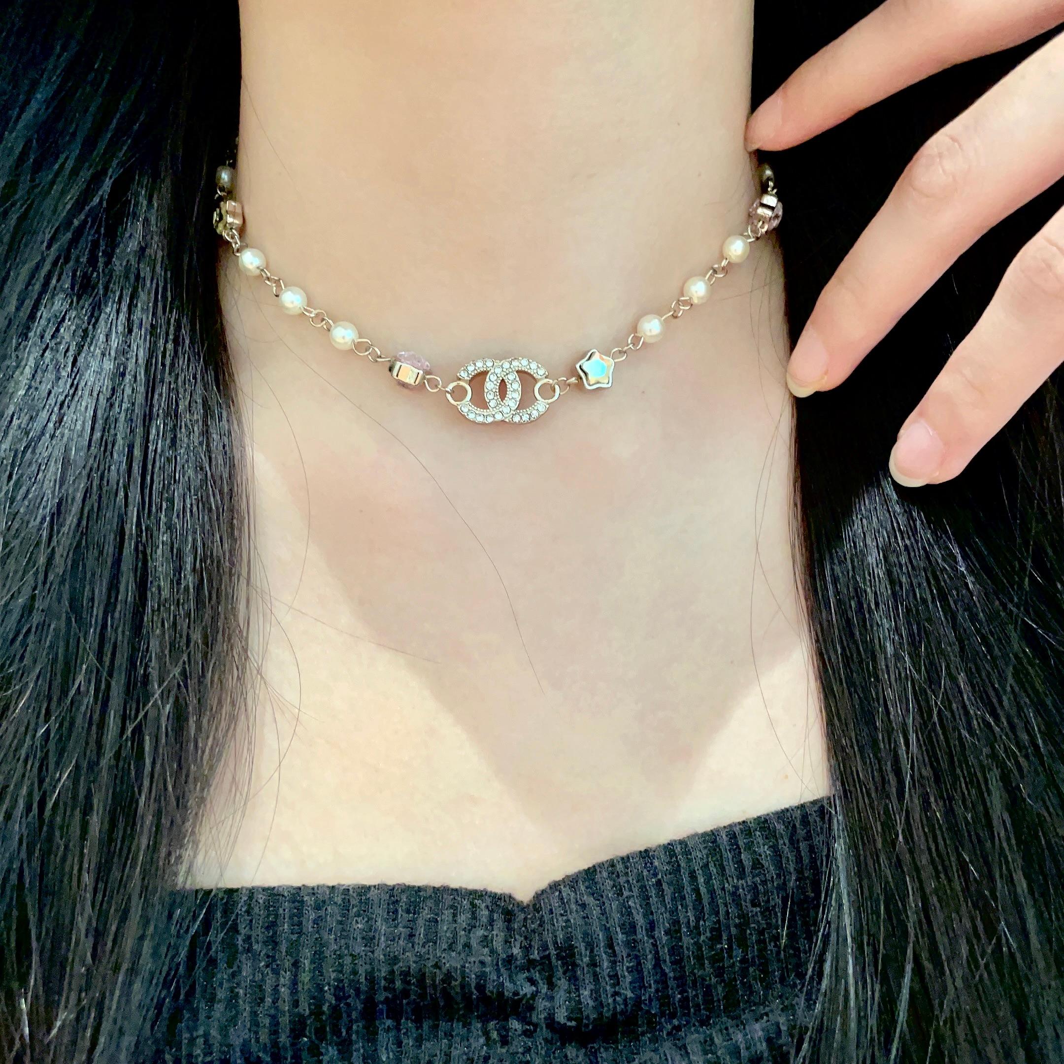 China Replica Chanel Necklaces 42usd Only