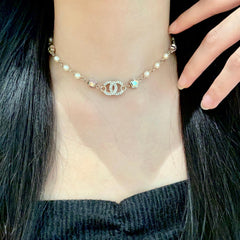 China Replica Chanel Necklaces 42usd Only