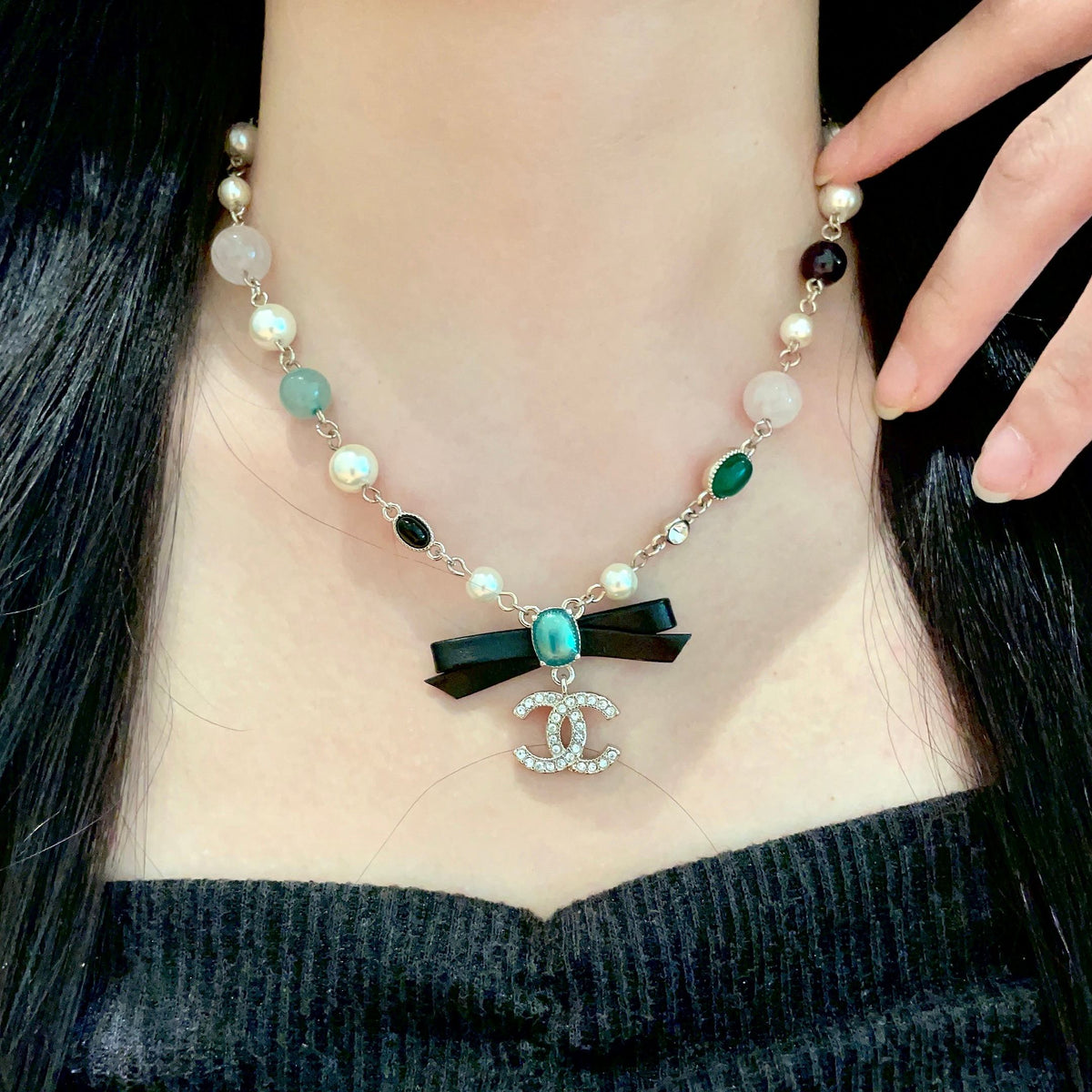 China Replica Chanel Necklaces 39usd Only