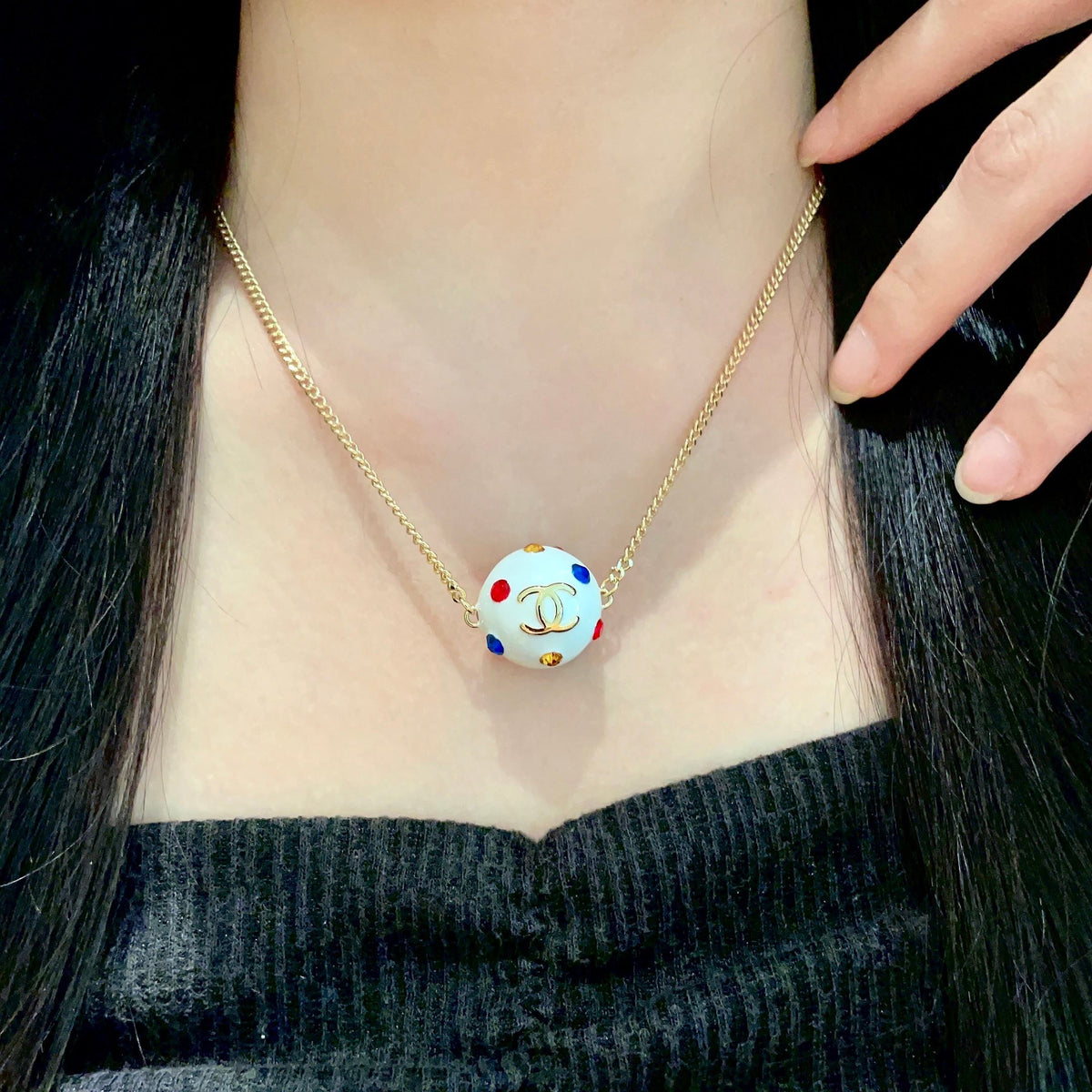 China Replica Chanel Necklaces 36usd Only