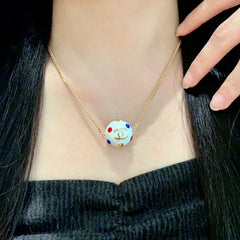 China Replica Chanel Necklaces 36usd Only
