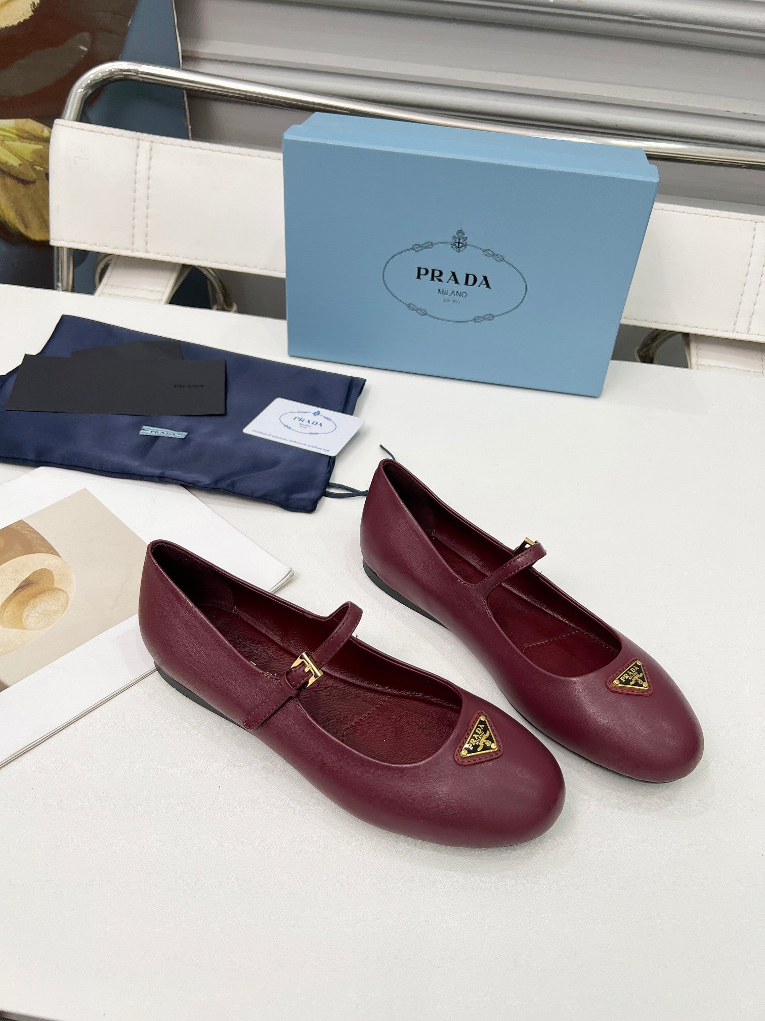 China Replica Prada Women Shoes 84usd Only