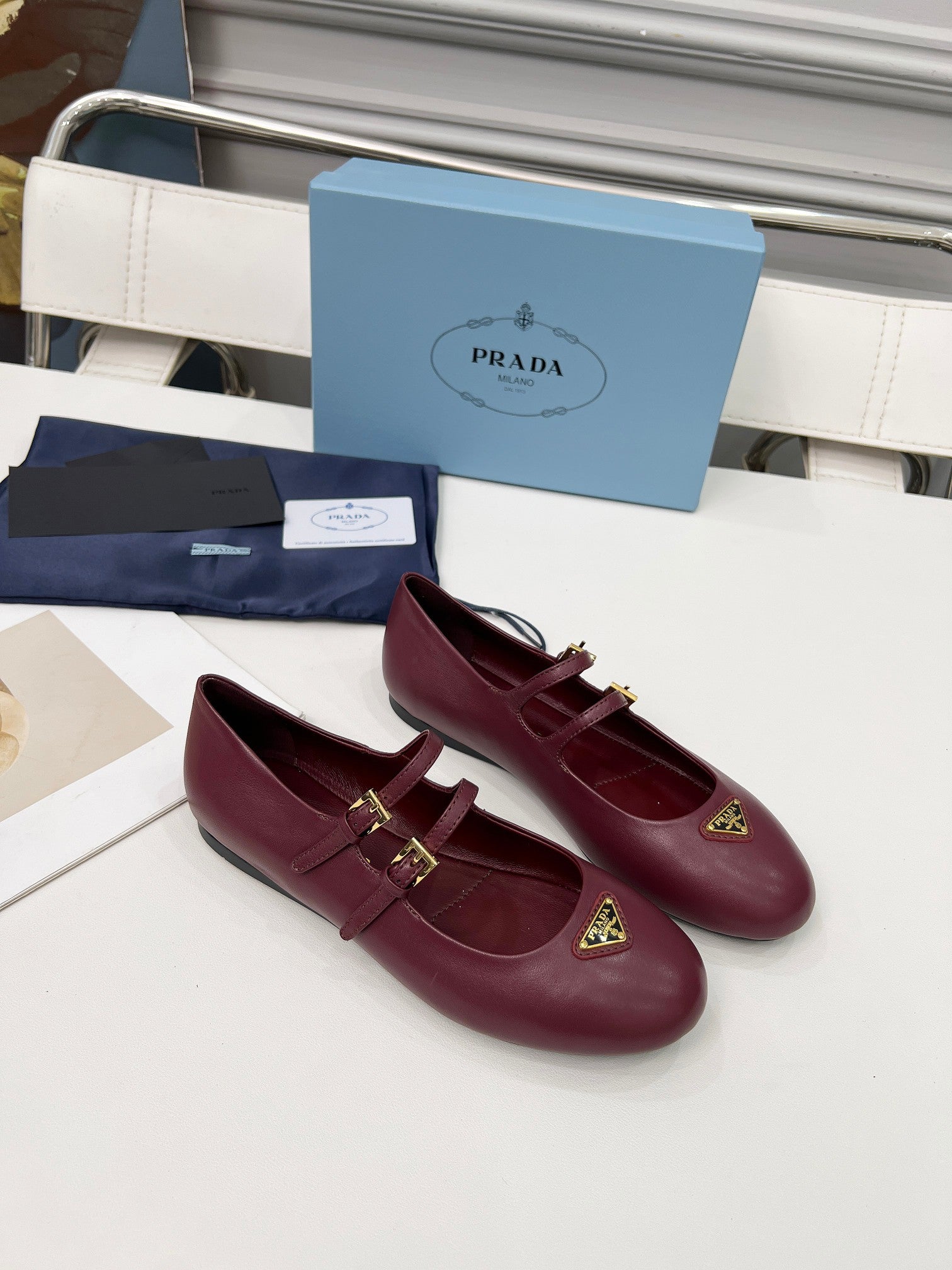China Replica Prada Women Shoes 84usd Only