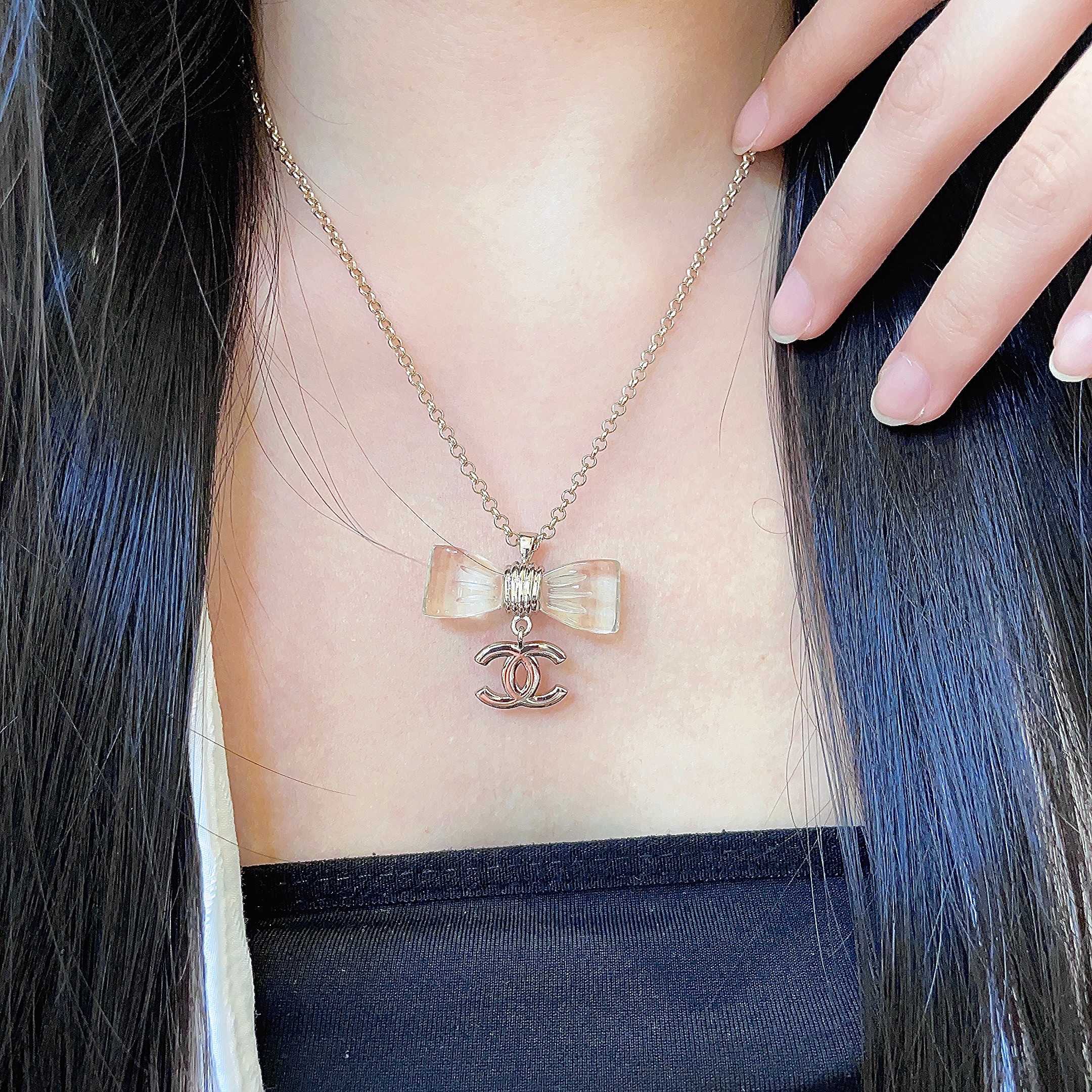 China Replica Chanel Necklaces 36usd Only