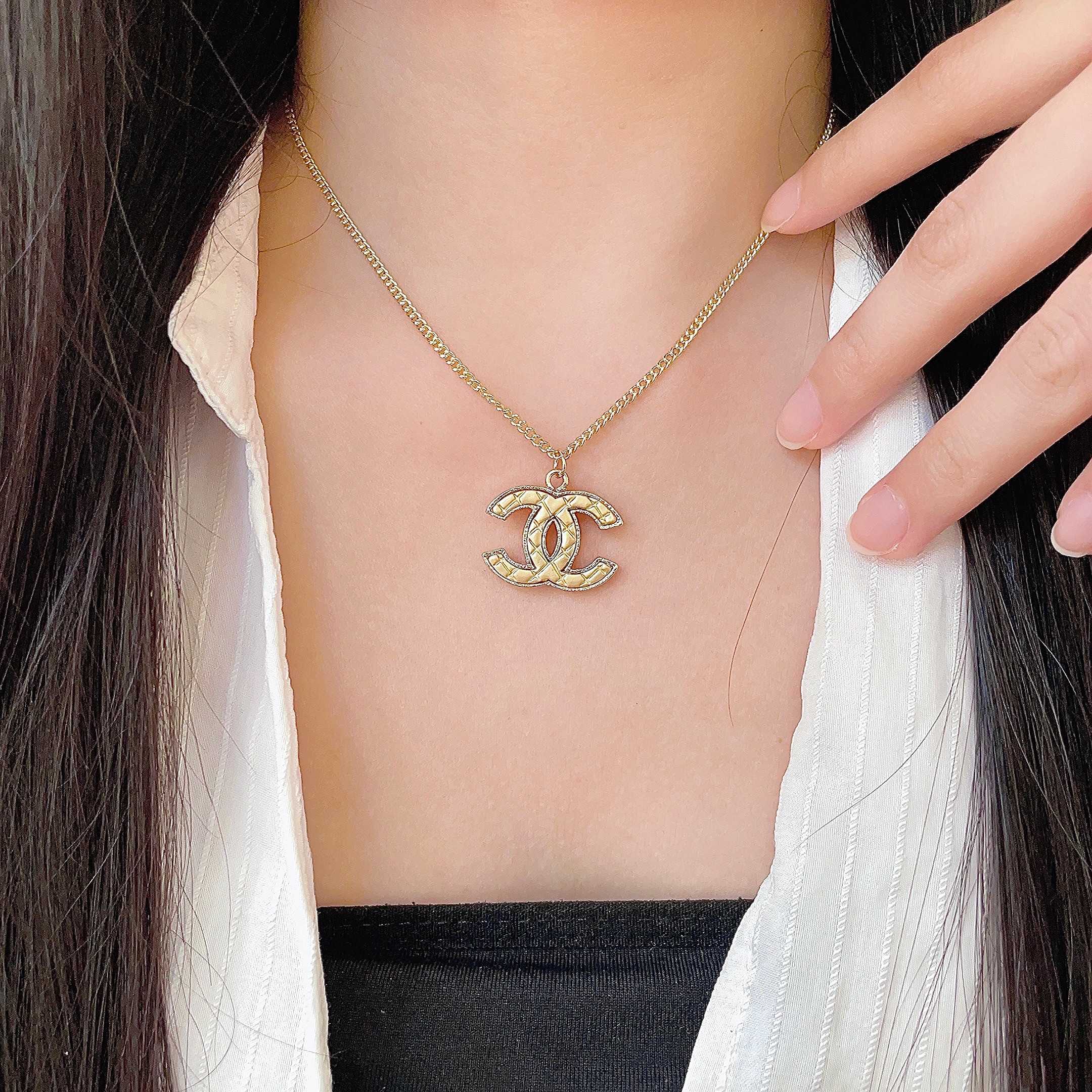 China Replica Chanel Necklaces 33usd Only