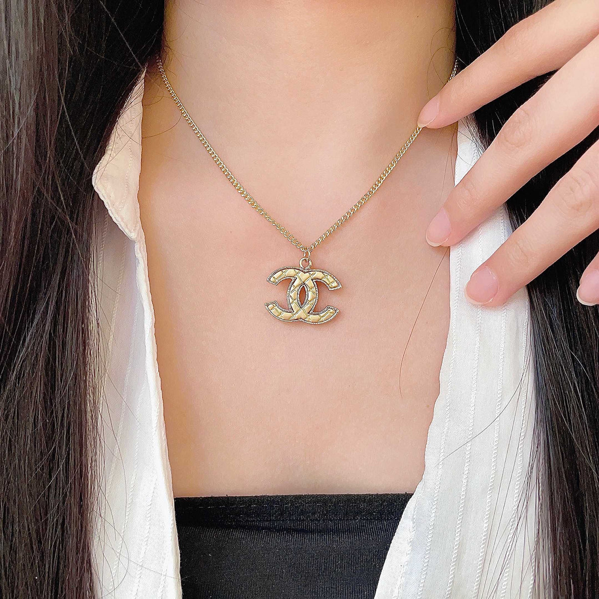 China Replica Chanel Necklaces 33usd Only
