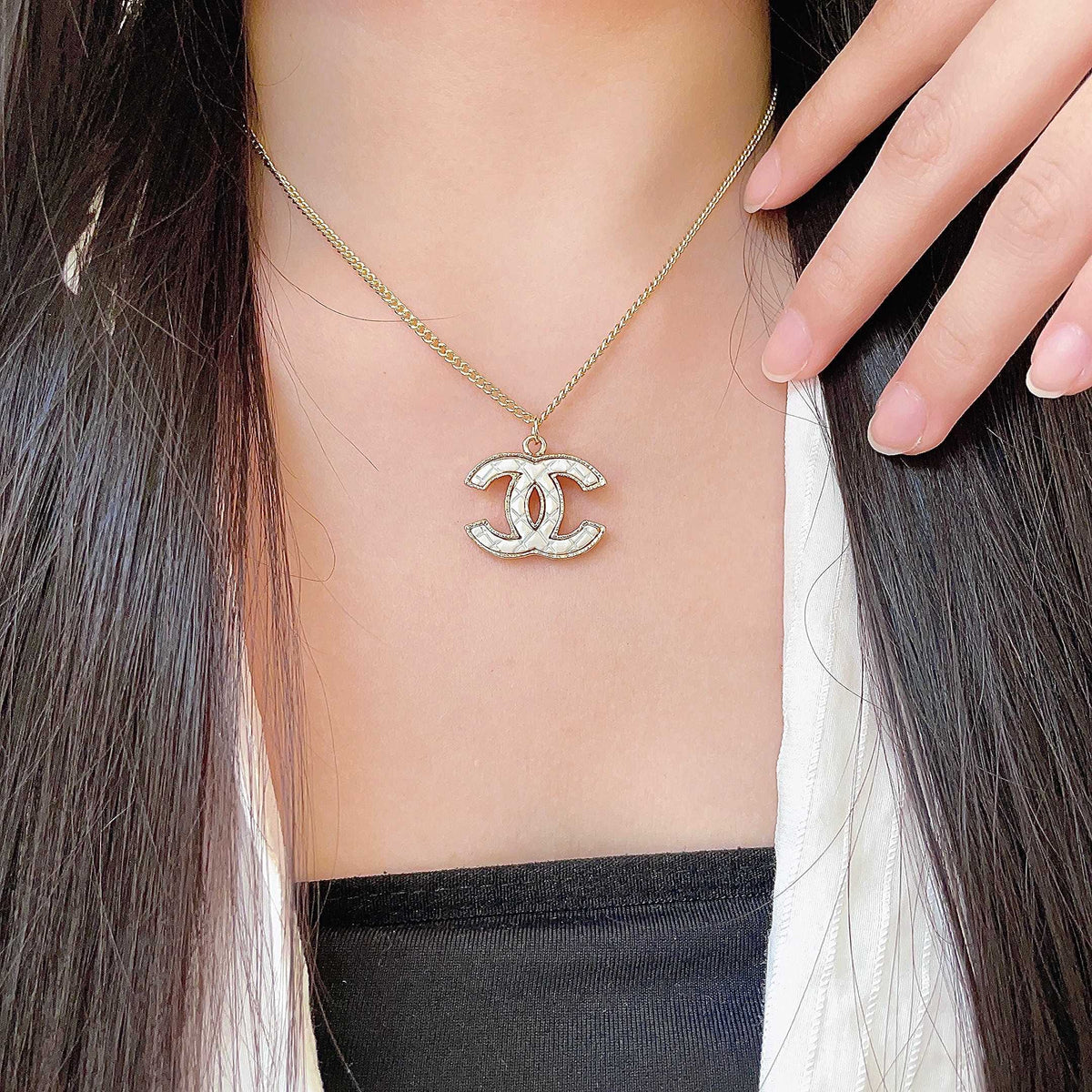 China Replica Chanel Necklaces 33usd Only