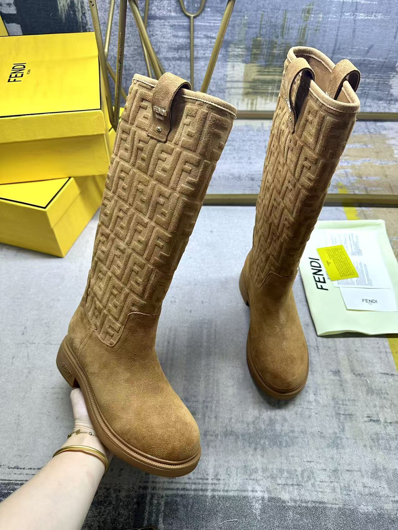 China Replica Fendi Women Shoes 112usd Only