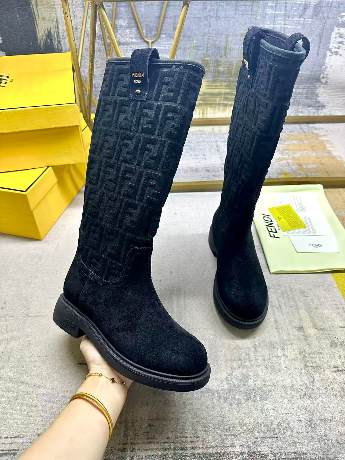 China Replica Fendi Women Shoes 112usd Only