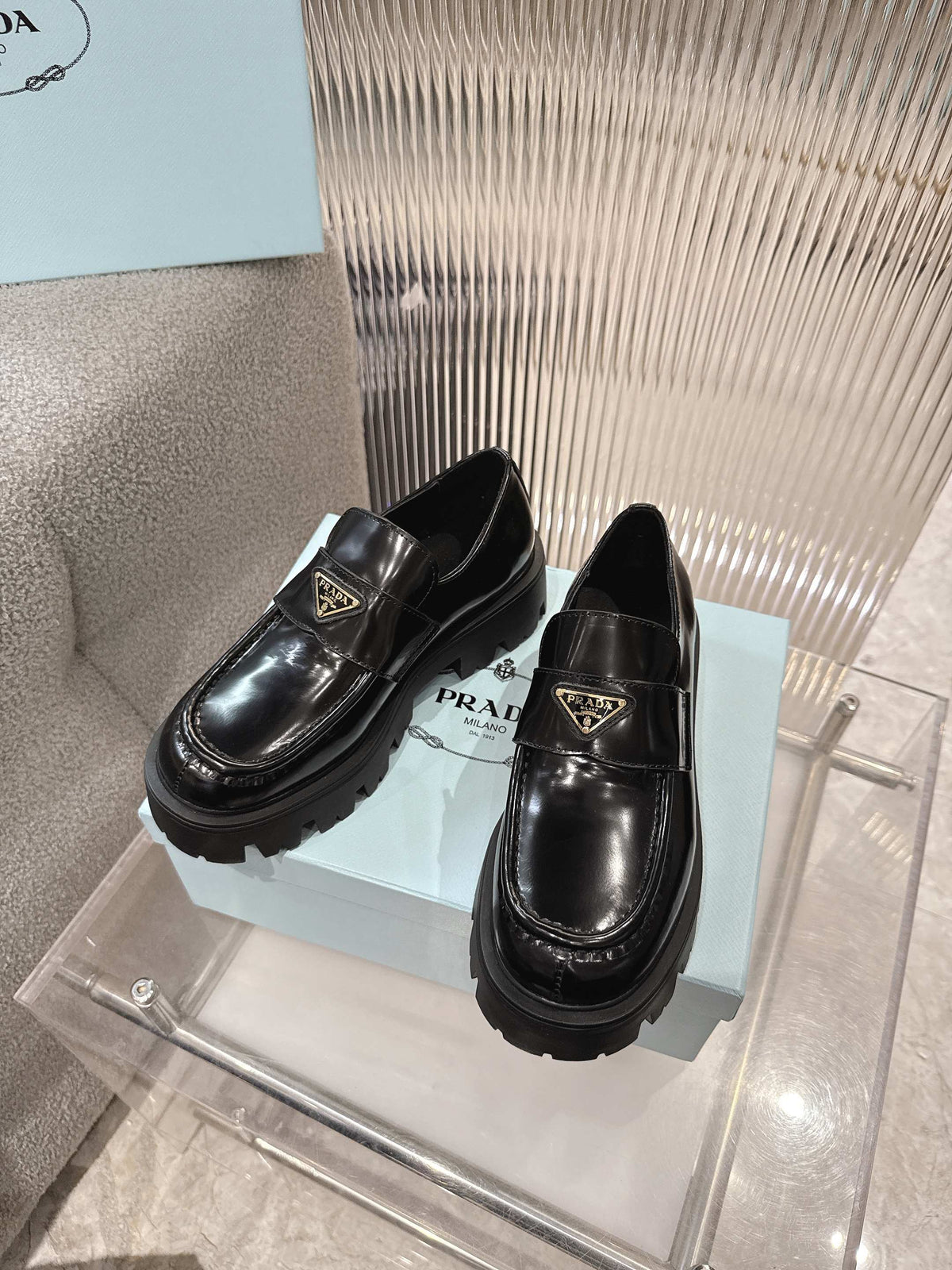 China Replica Prada Women Shoes 105usd Only