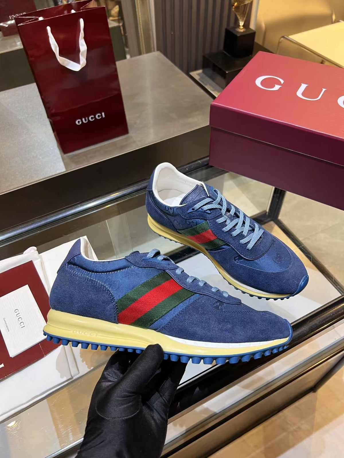 China Replica Gucci Women Shoes 105usd Only