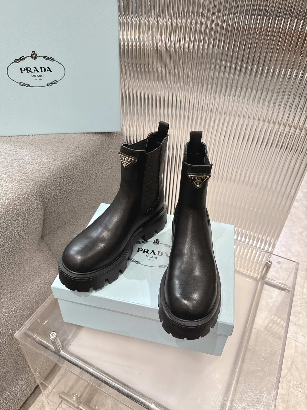 China Replica Prada Women Shoes 105usd Only