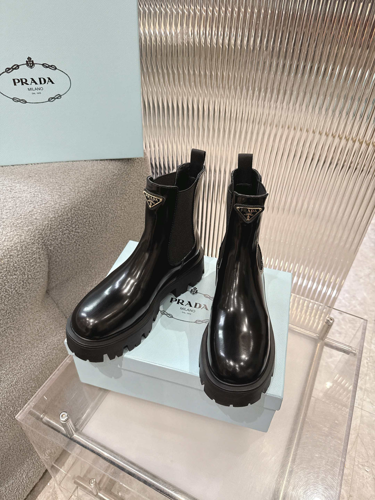 China Replica Prada Women Shoes 105usd Only