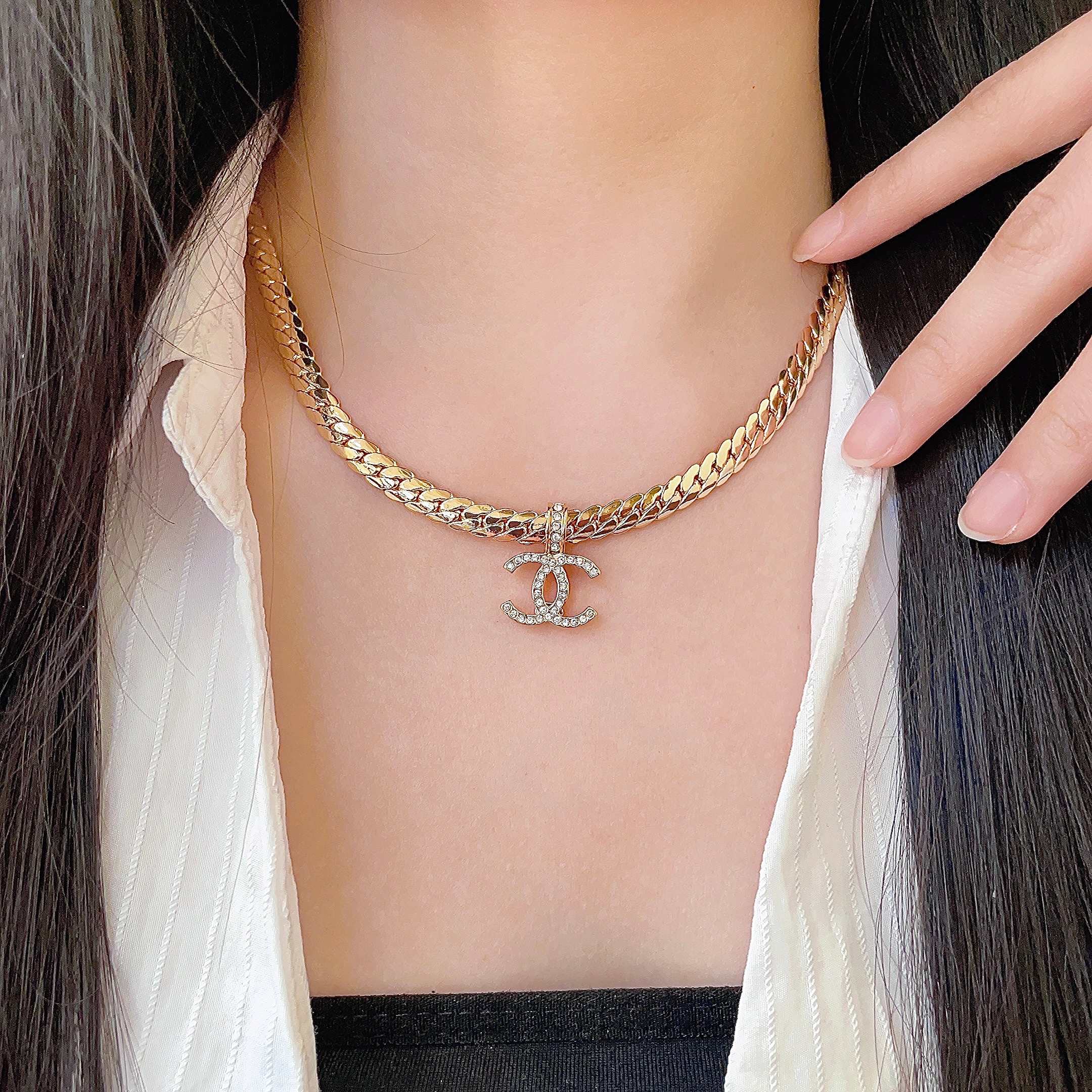 China Replica Chanel Necklaces 36usd Only
