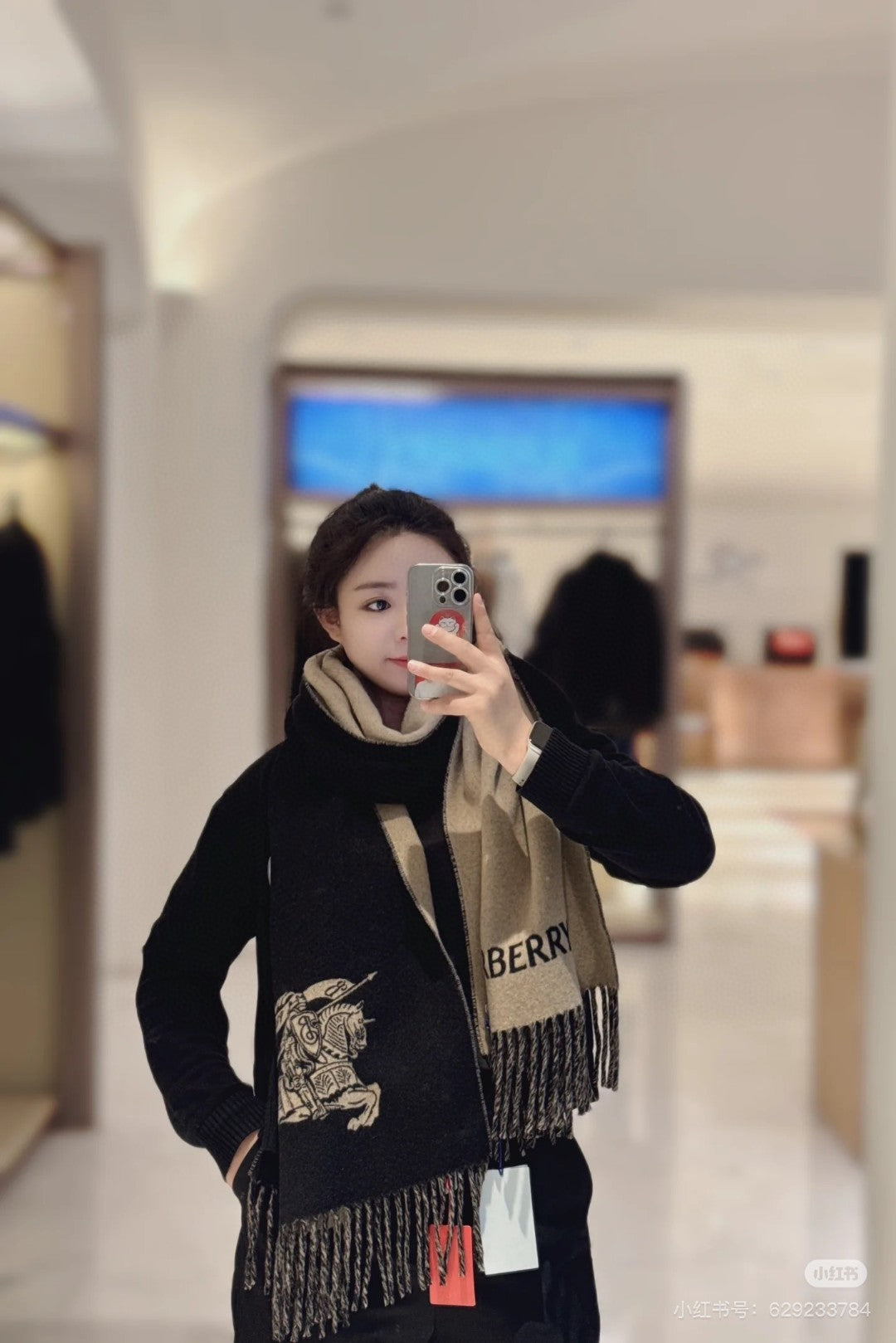 China Replica Burberry Scarf 54usd Only