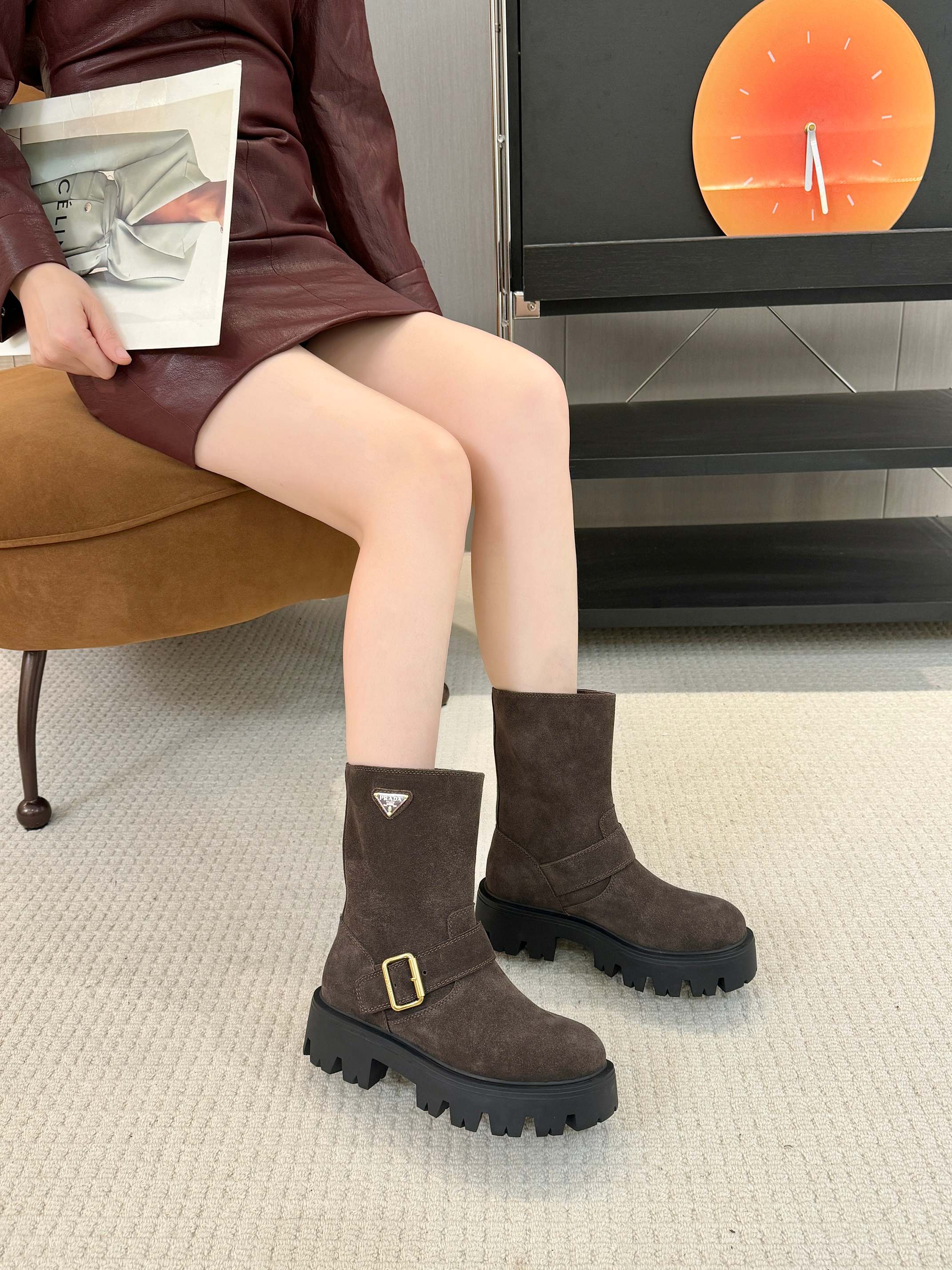 China Replica Prada Women Shoes 112usd Only