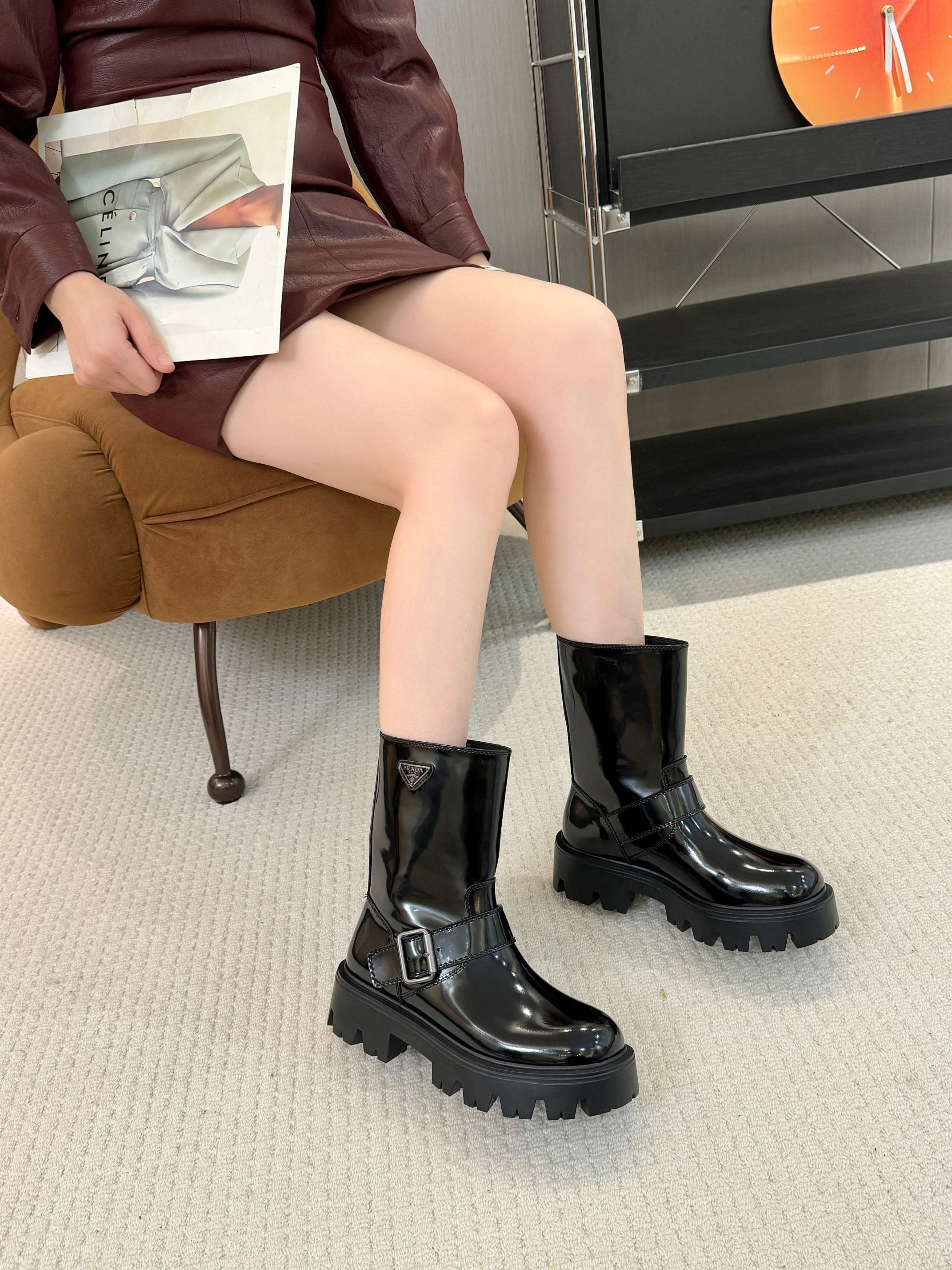China Replica Prada Women Shoes 112usd Only