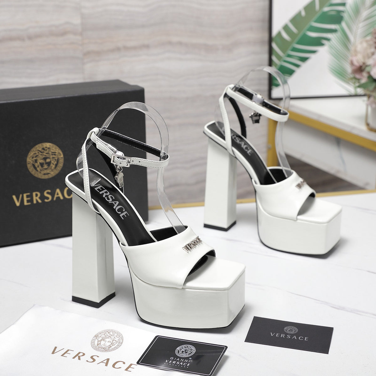 China Replica Versace Women Shoes 112usd Only