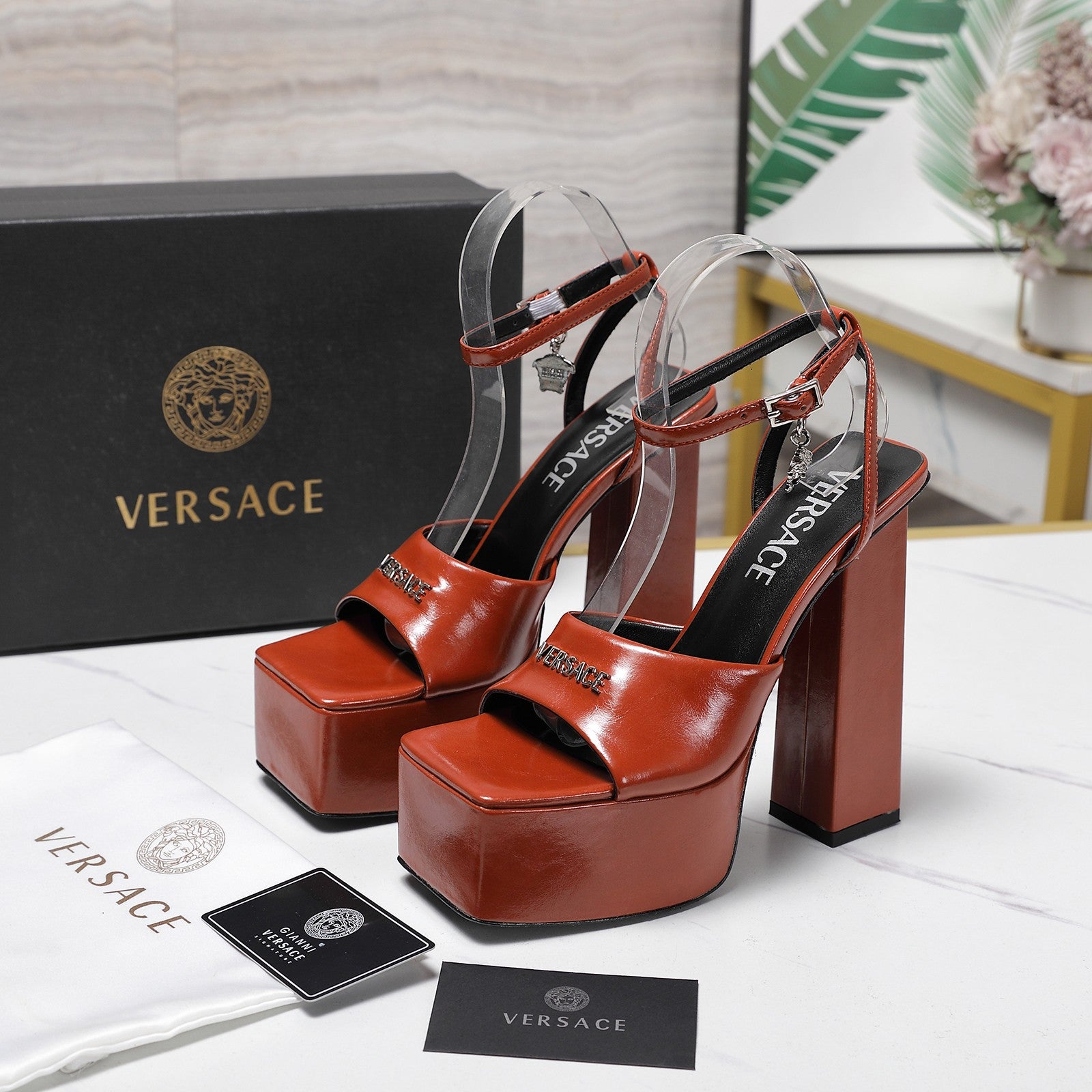 China Replica Versace Women Shoes 112usd Only