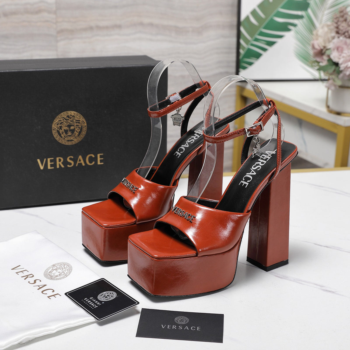 China Replica Versace Women Shoes 112usd Only