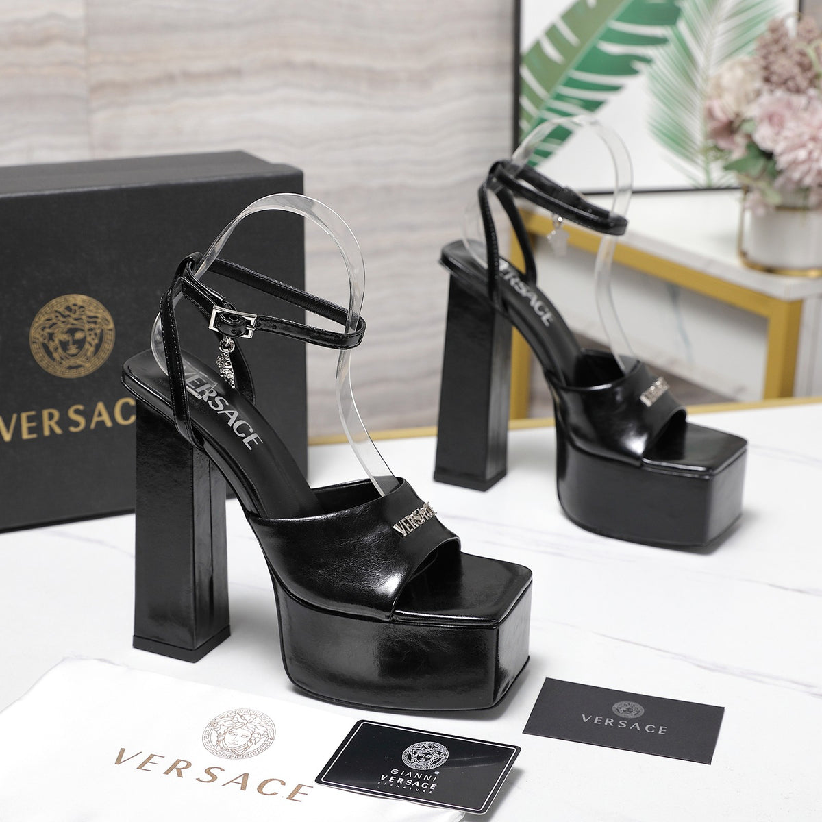 China Replica Versace Women Shoes 112usd Only
