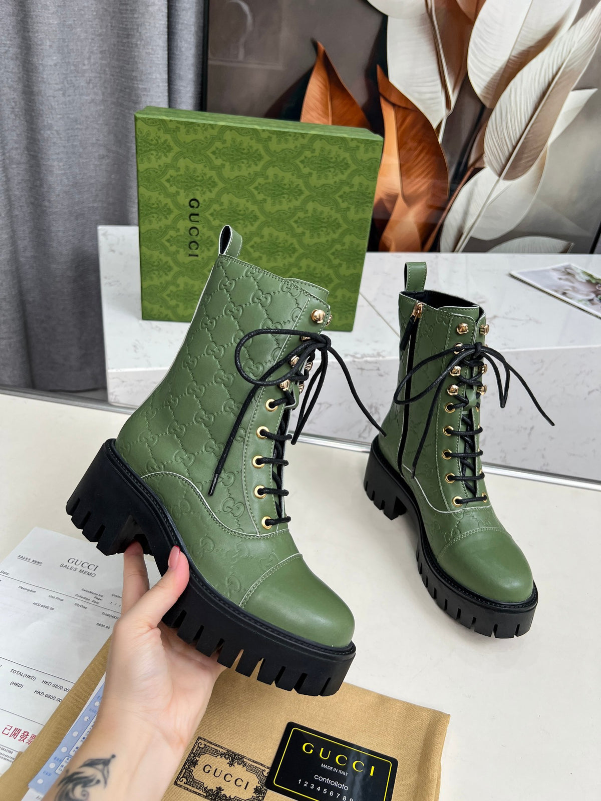 China Replica Gucci Women Shoes 98usd Only