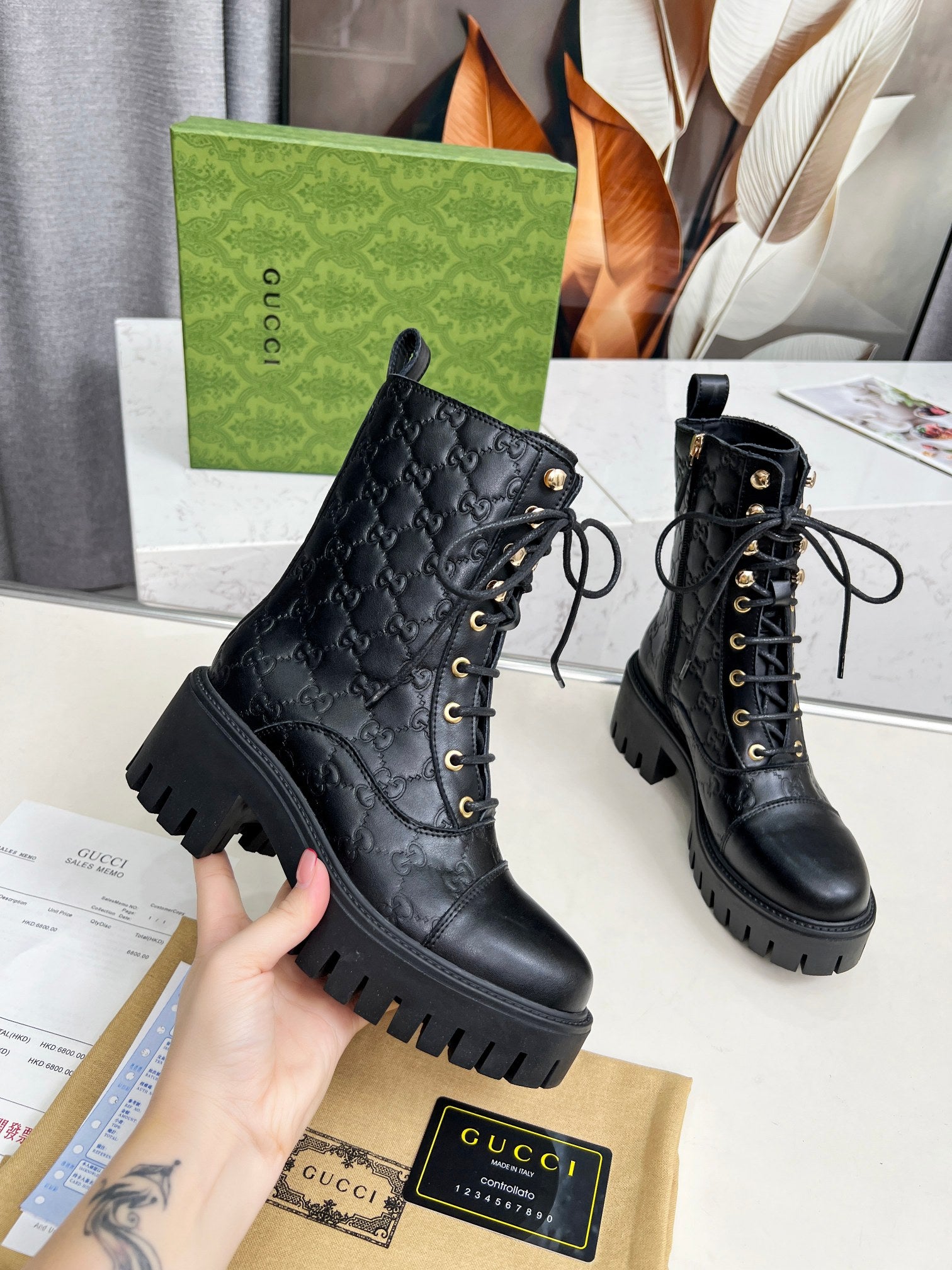 China Replica Gucci Women Shoes 98usd Only