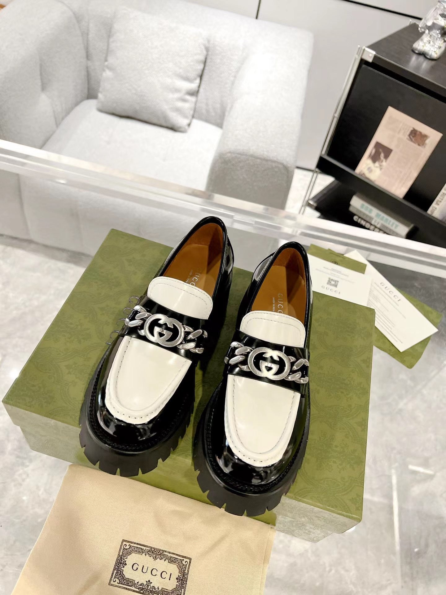 China Replica Gucci Women Shoes 98usd Only
