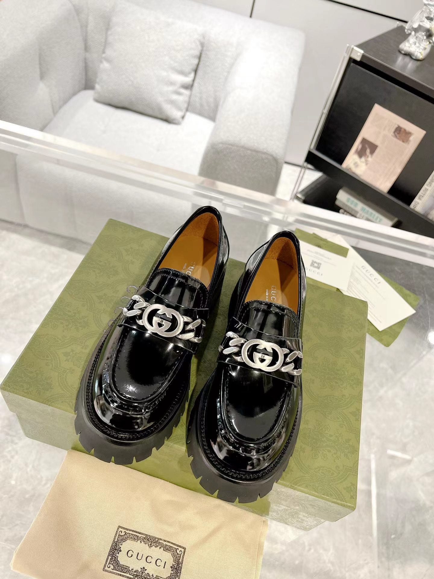 China Replica Gucci Women Shoes 98usd Only