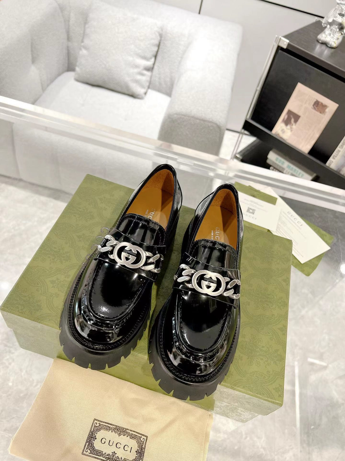 China Replica Gucci Women Shoes 98usd Only