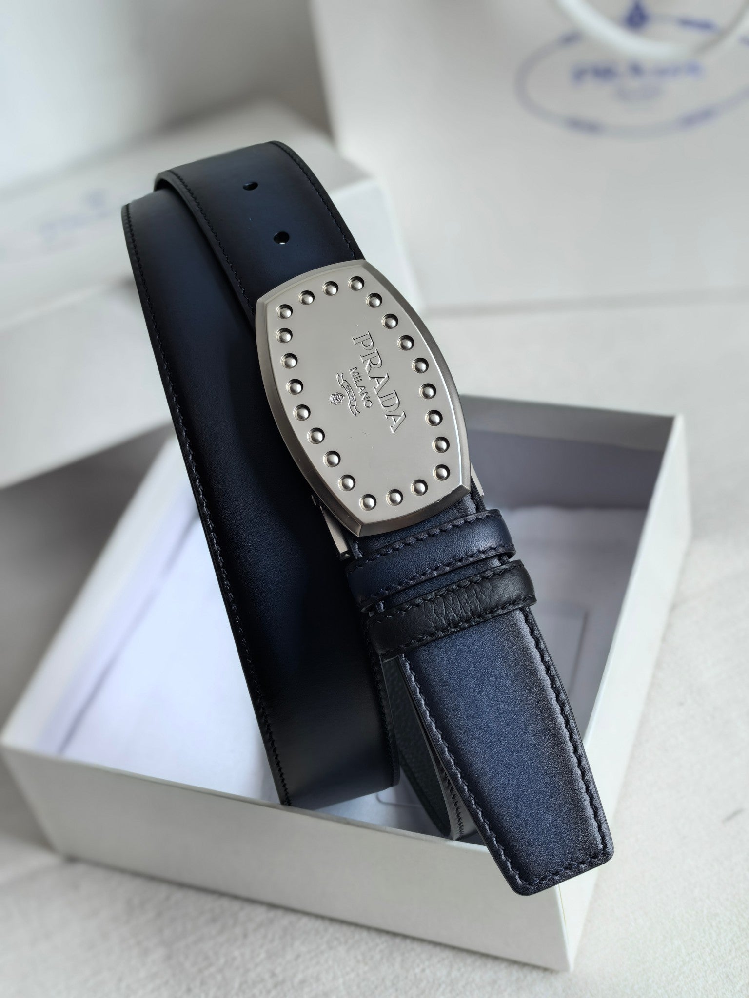 China Replica Prada Belts 63usd Only