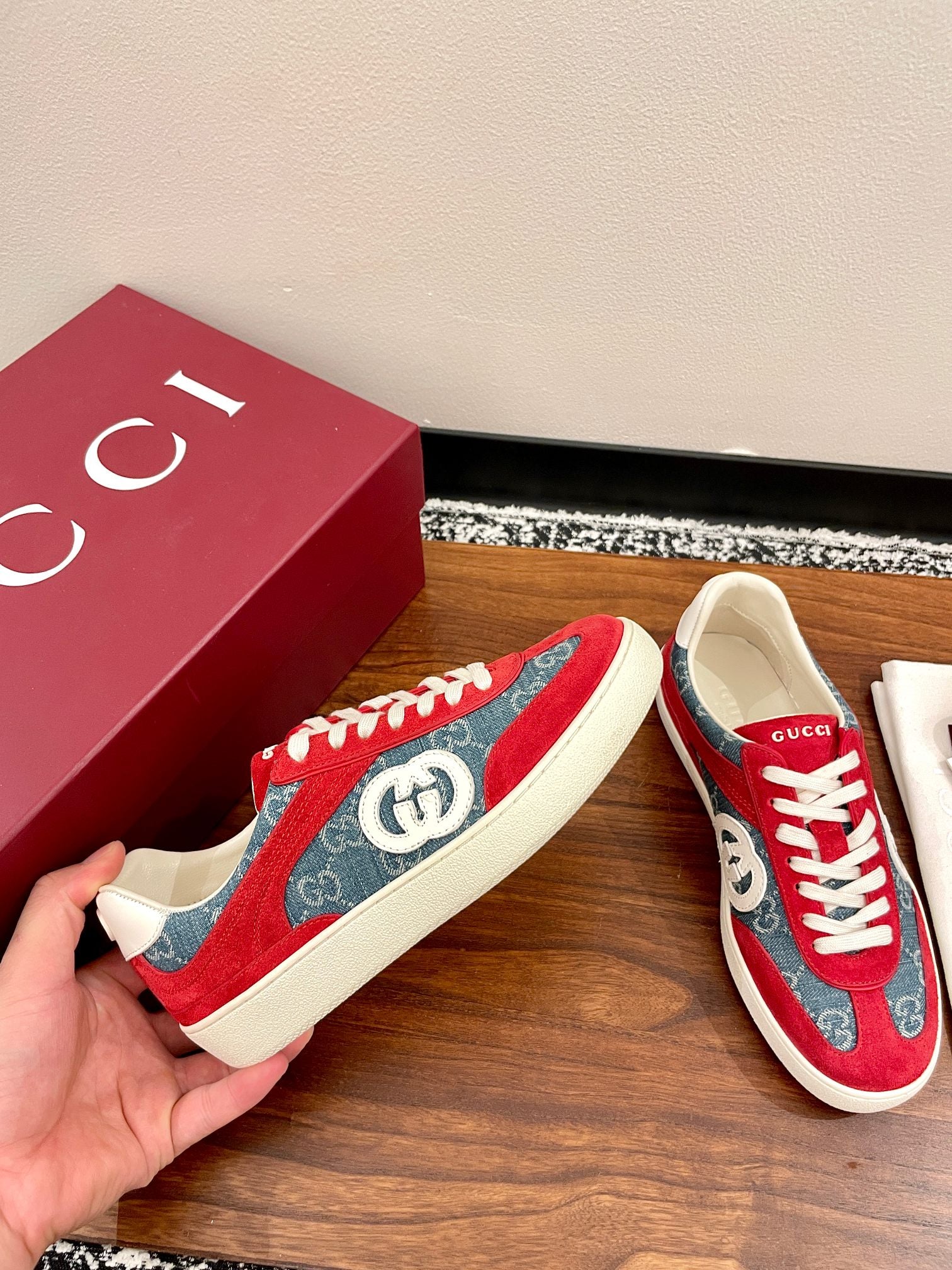 China Replica Gucci Women Shoes 98usd Only