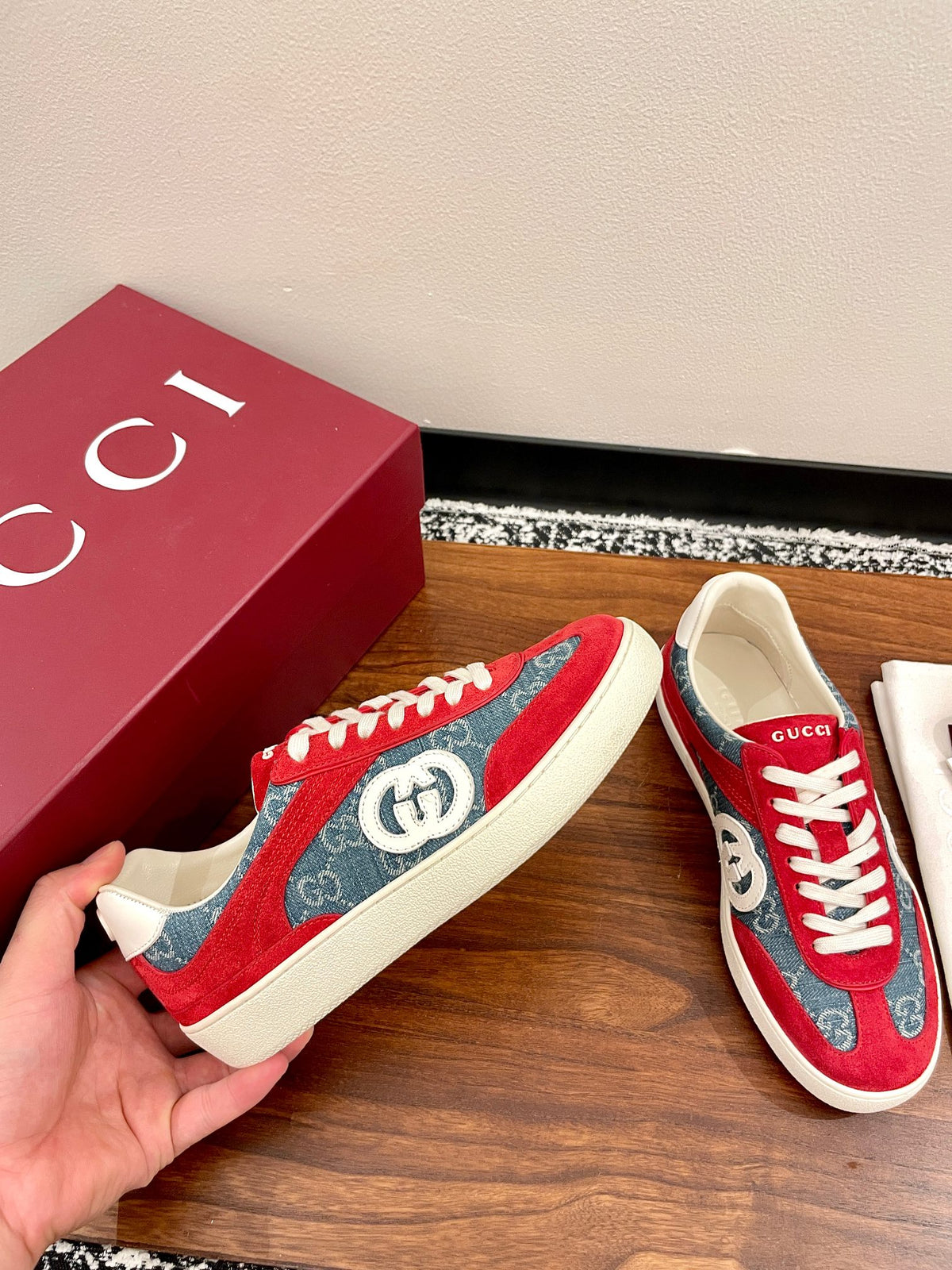 China Replica Gucci Women Shoes 98usd Only