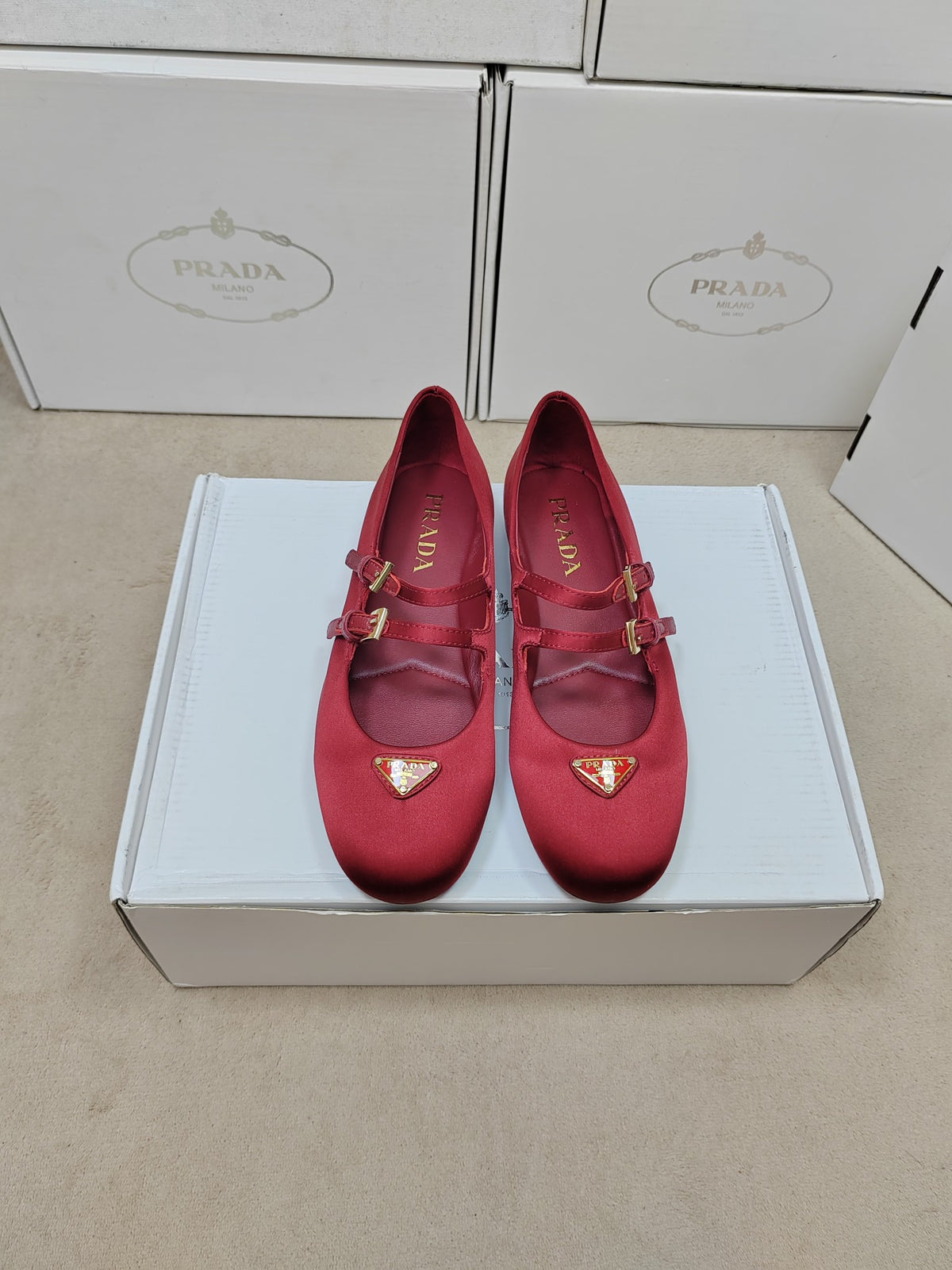 China Replica Prada Women Shoes 98usd Only