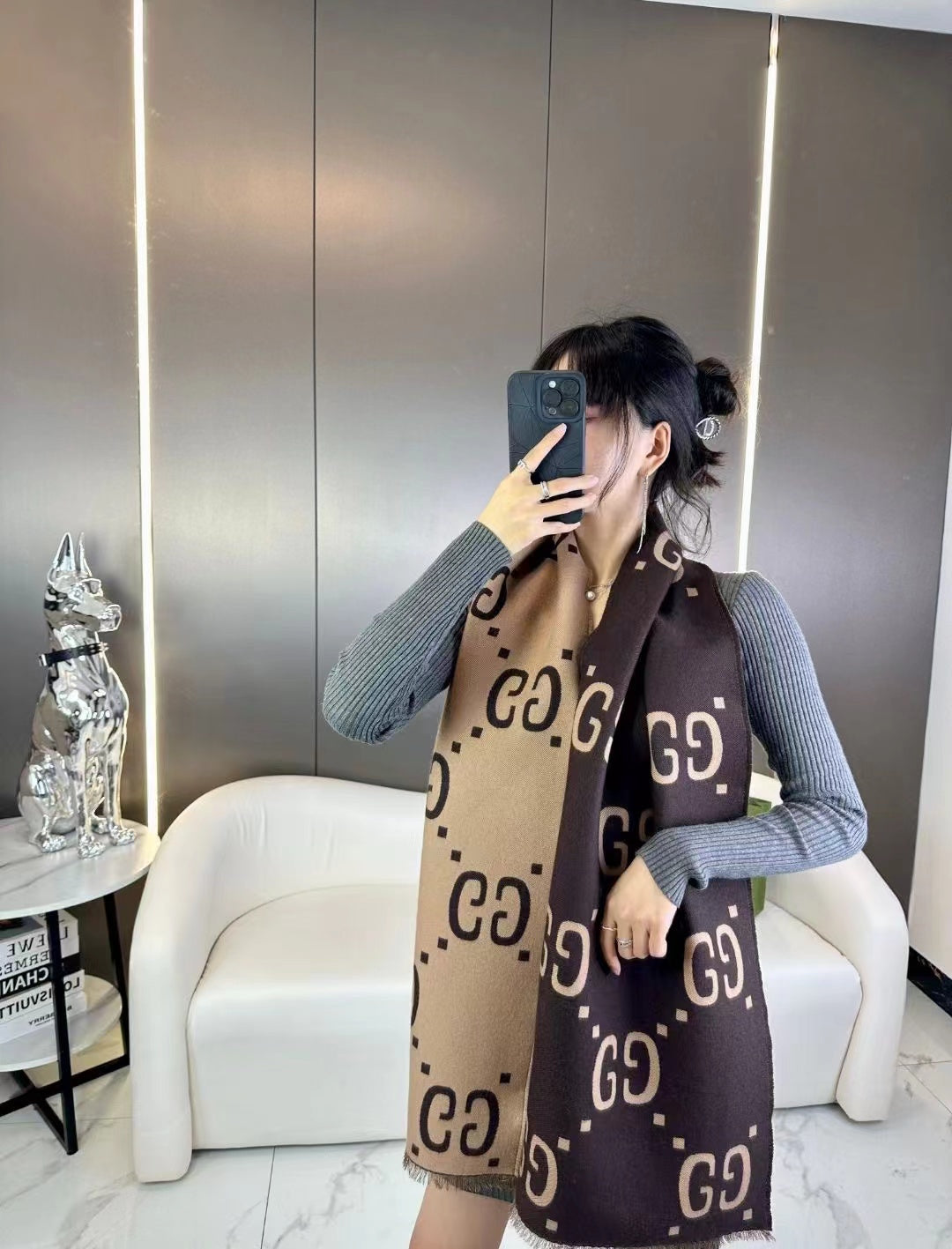 China Replica Gucci Scarf 50usd Only