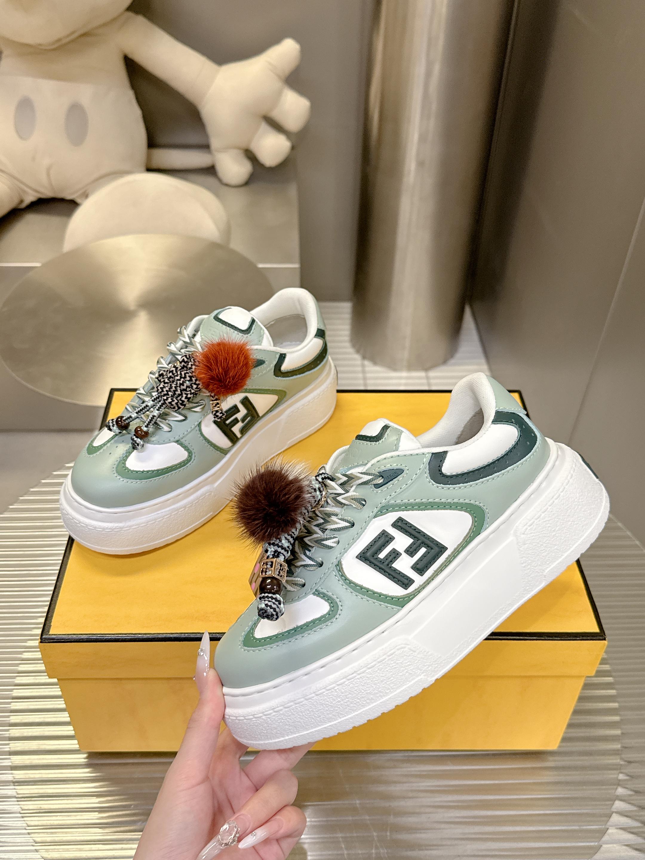 China Replica Fendi Women Shoes 126usd Only